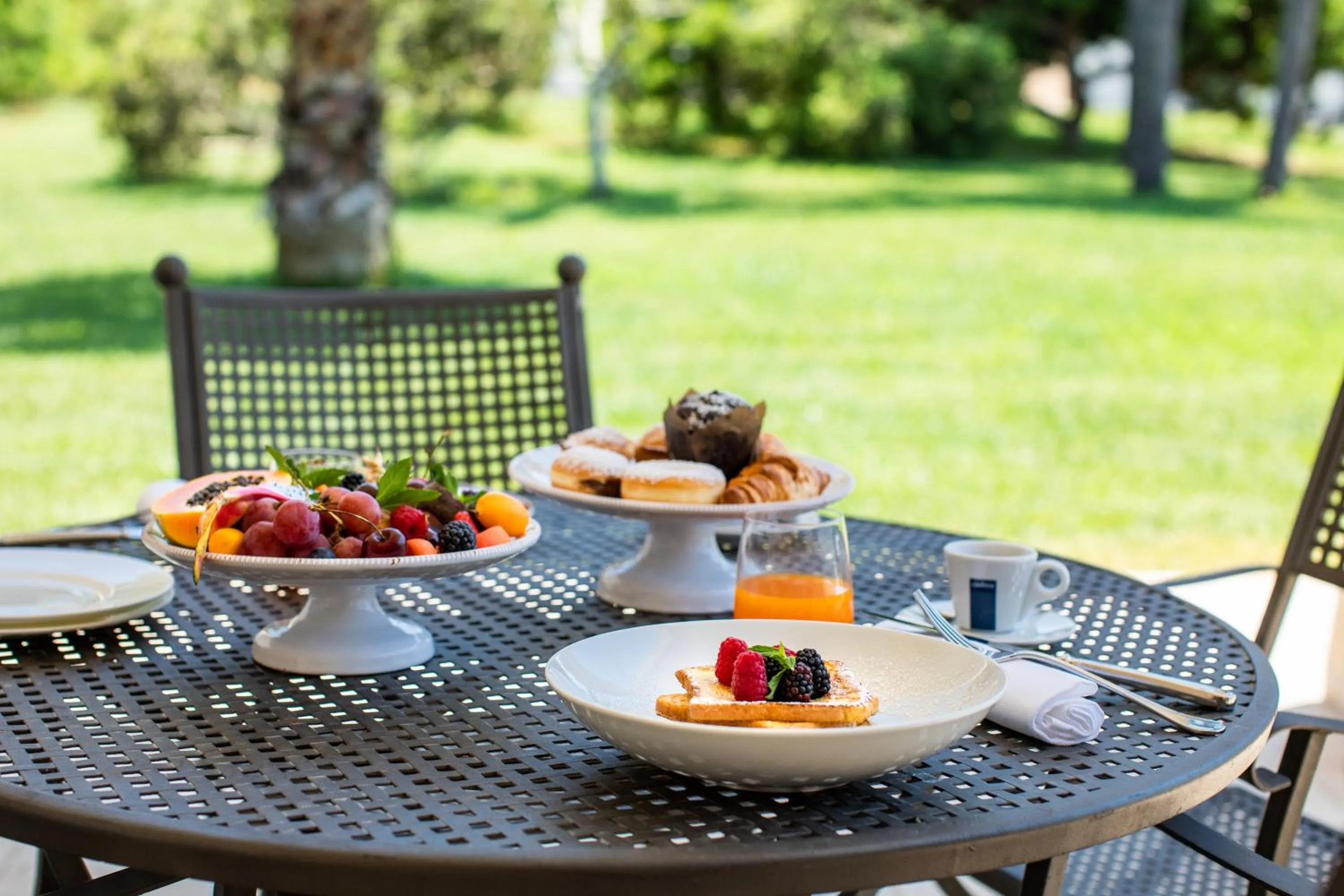 Day in Giardino Dei Pini - Boutique Hotel