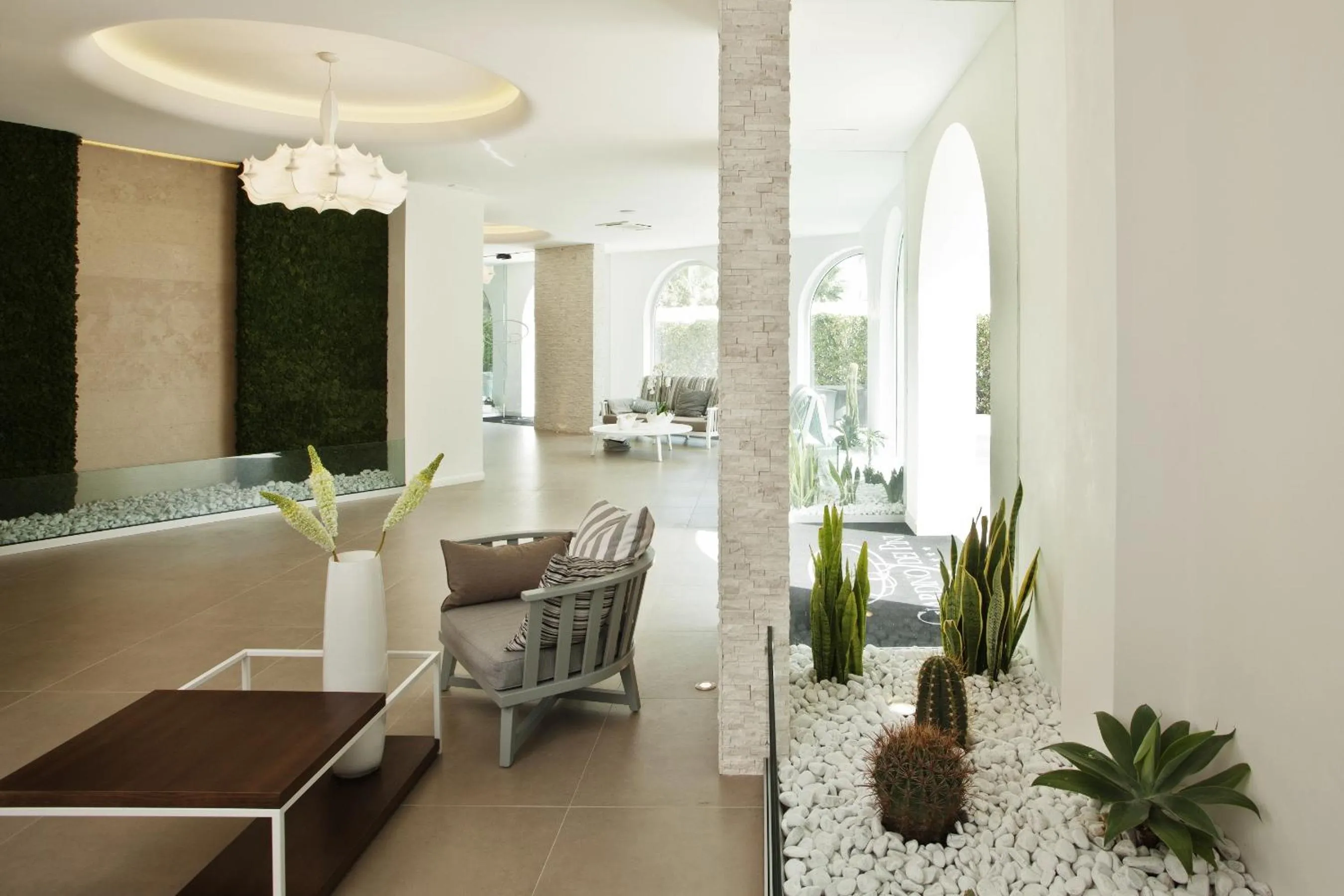 Lobby or reception in Giardino Dei Pini - Boutique Hotel