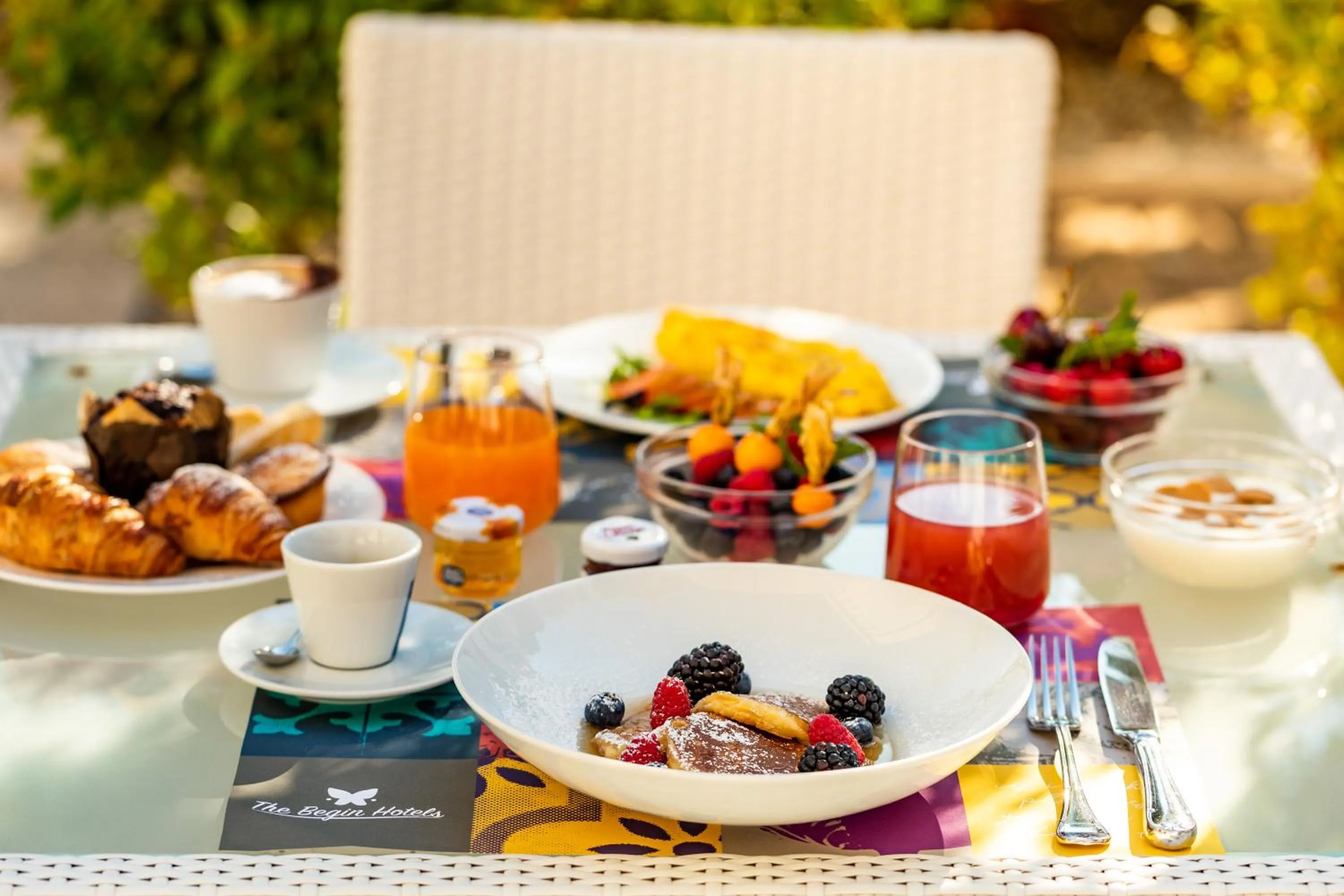 Breakfast in Giardino Dei Pini - Boutique Hotel
