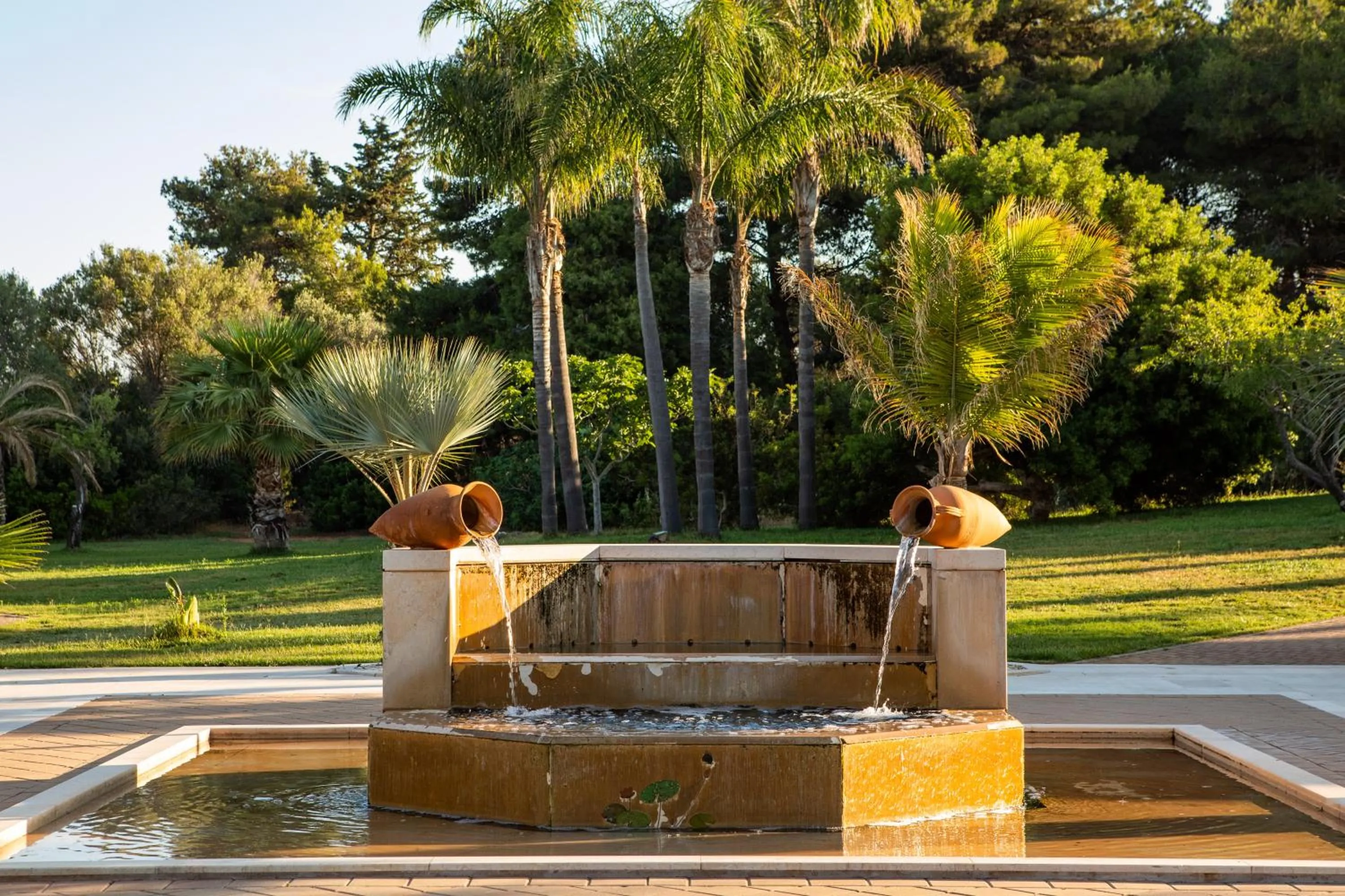 Garden view in Giardino Dei Pini - Boutique Hotel