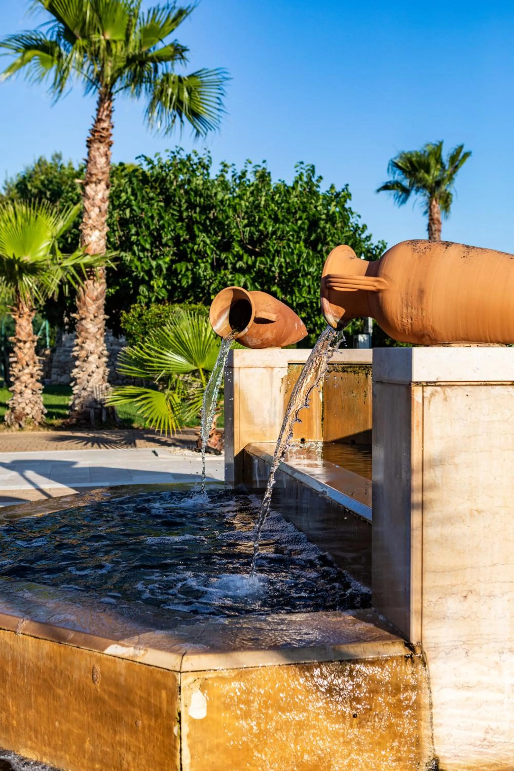 Decorative detail in Giardino Dei Pini - Boutique Hotel