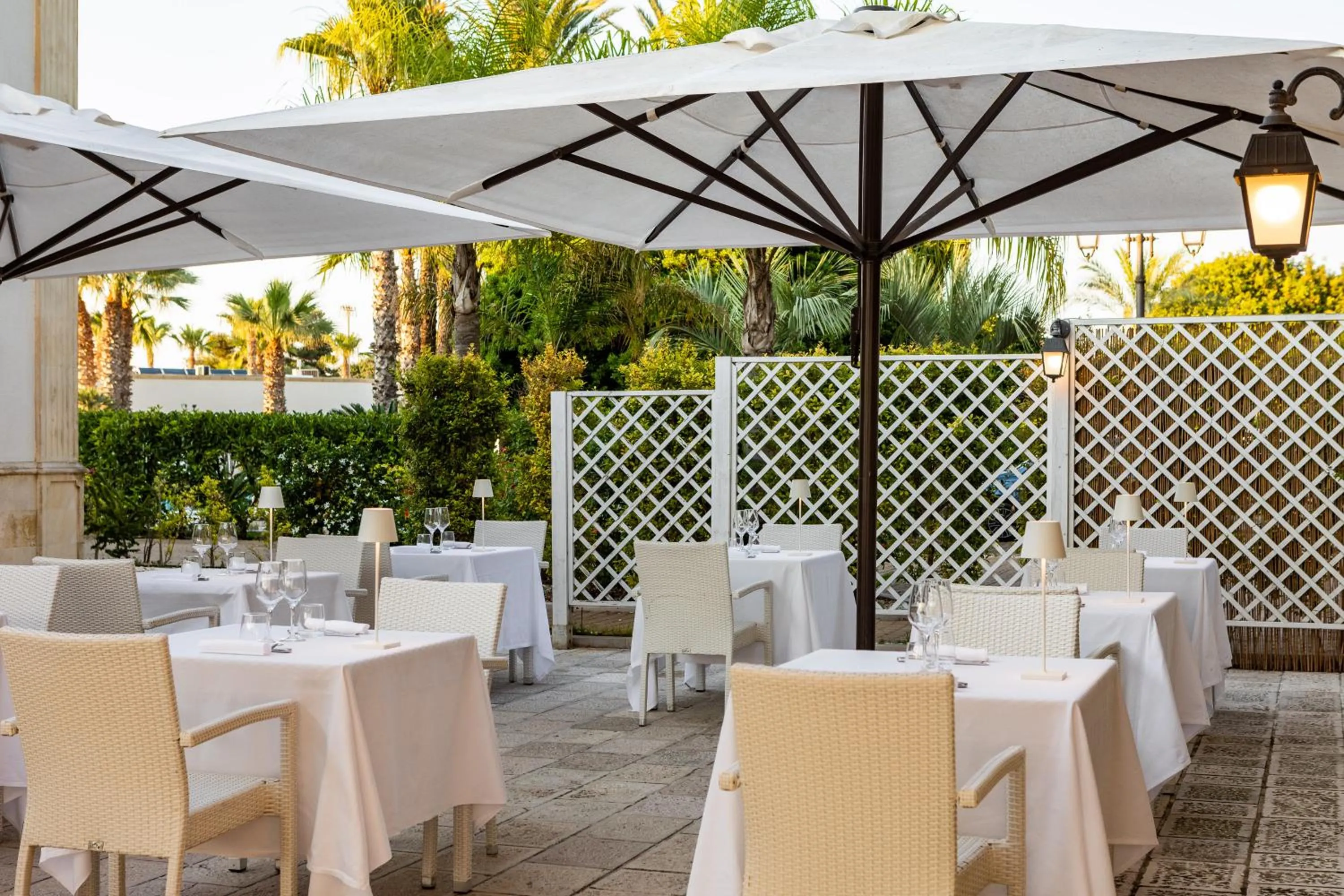 Restaurant/places to eat in Giardino Dei Pini - Boutique Hotel