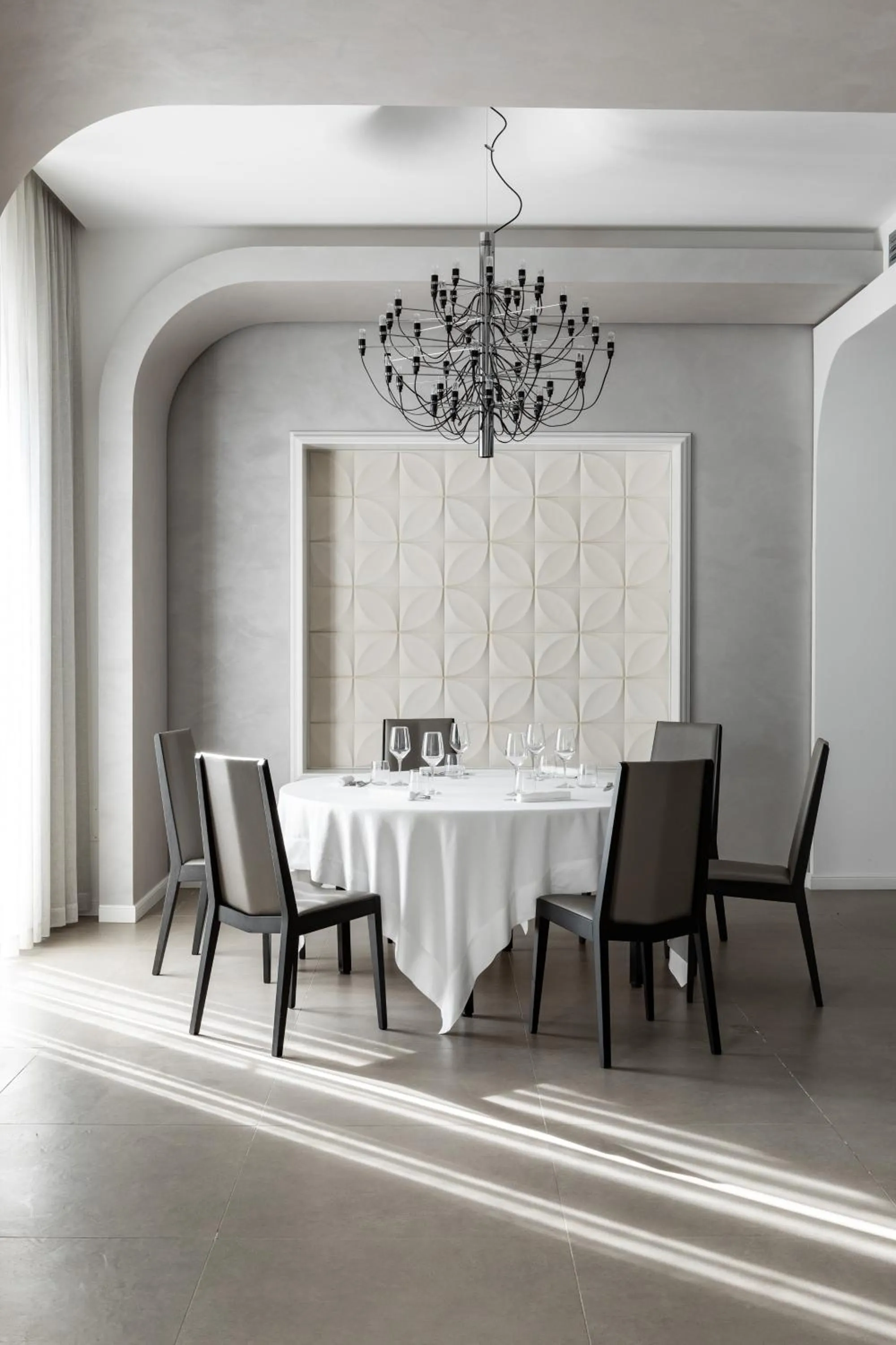 Dining area in Giardino Dei Pini - Boutique Hotel