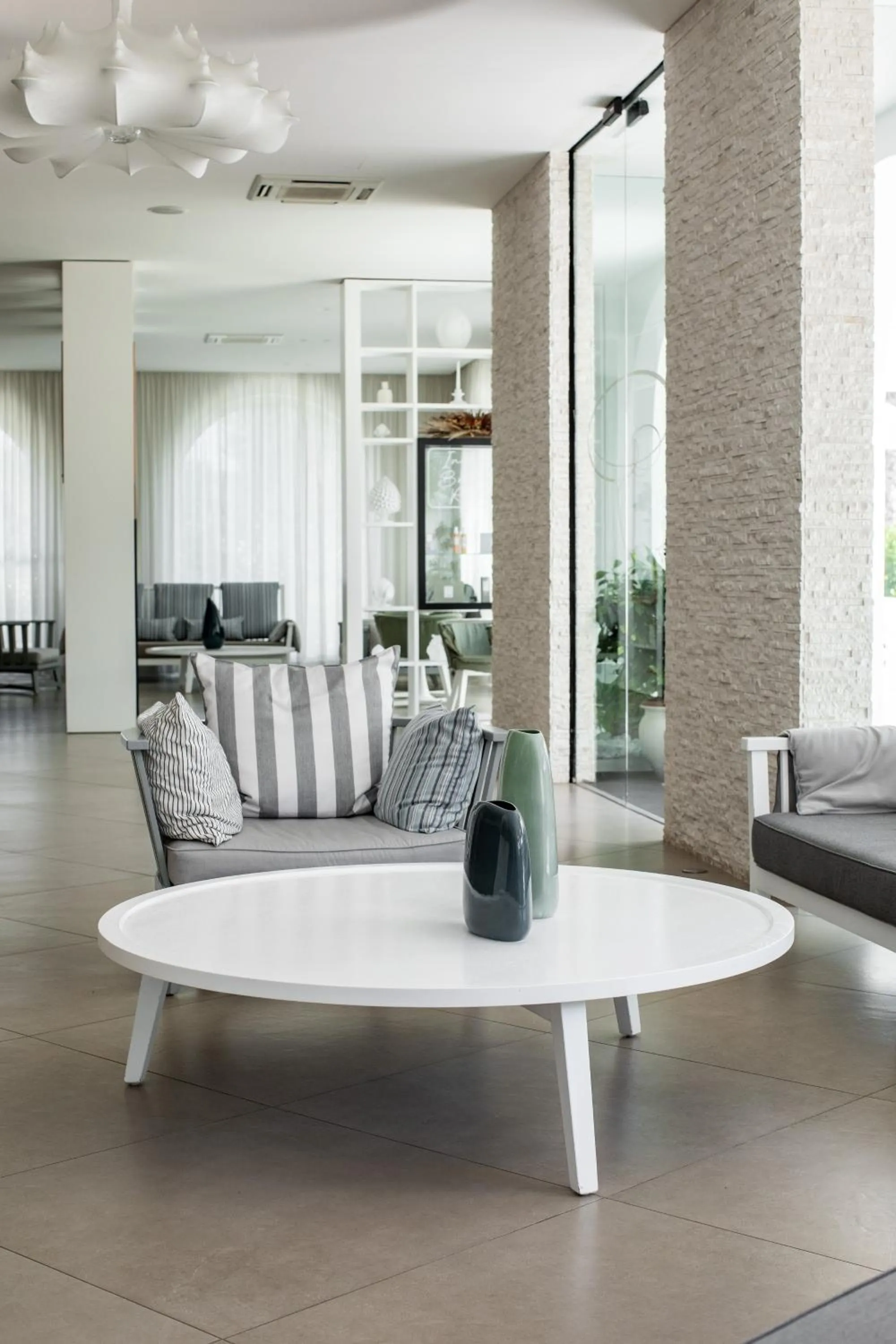 Living room in Giardino Dei Pini - Boutique Hotel