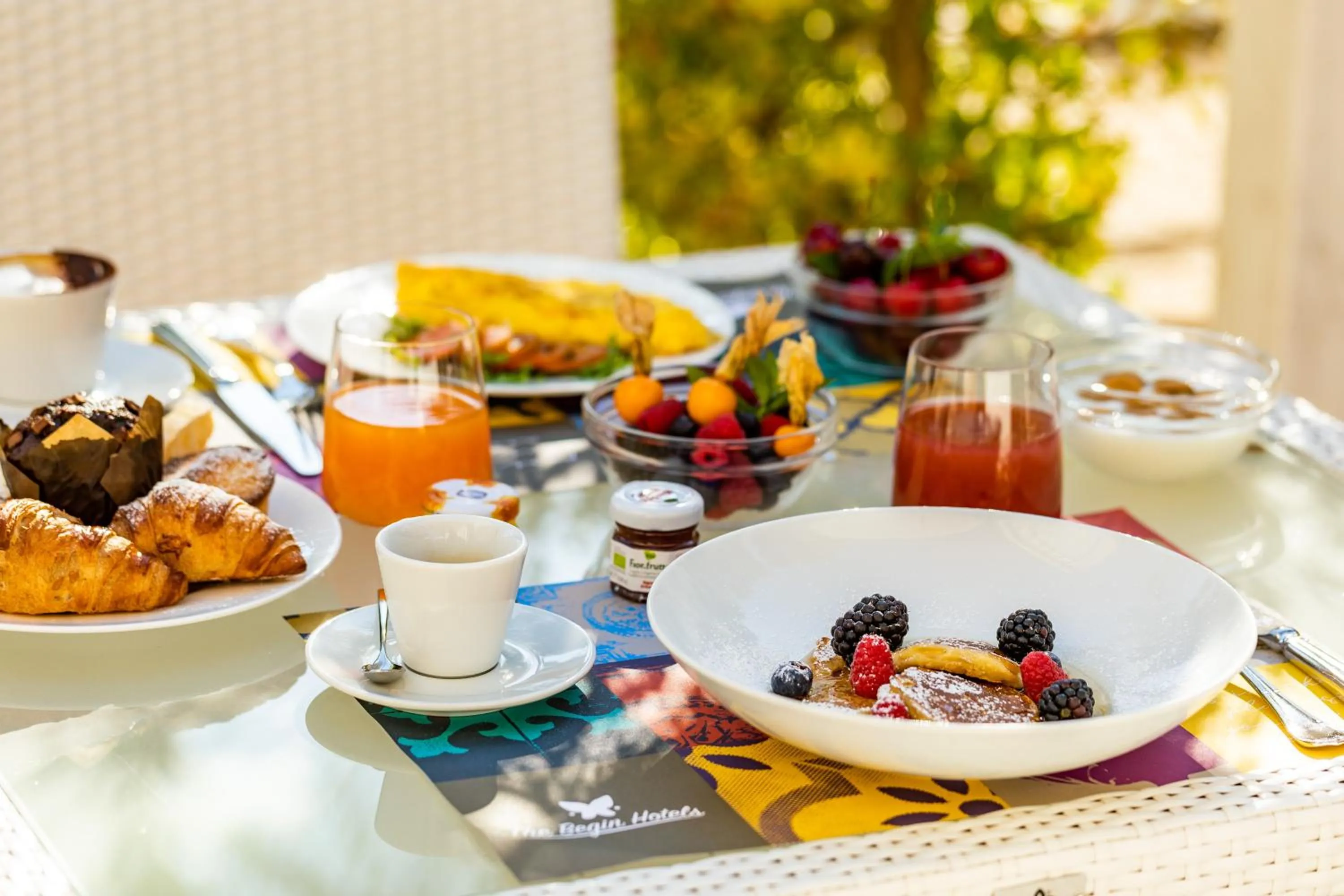 Food in Giardino Dei Pini - Boutique Hotel