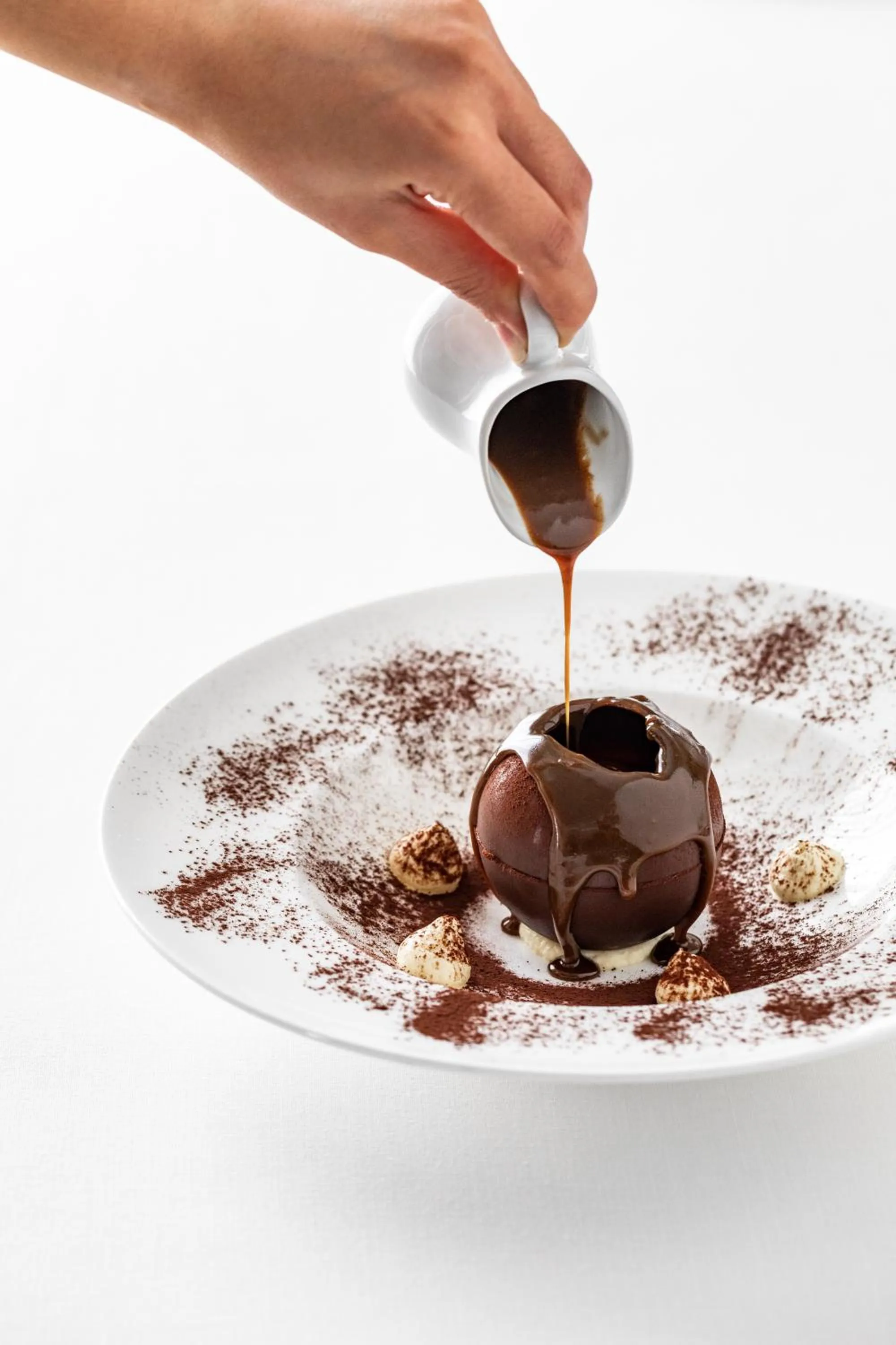 Food and drinks in Giardino Dei Pini - Boutique Hotel