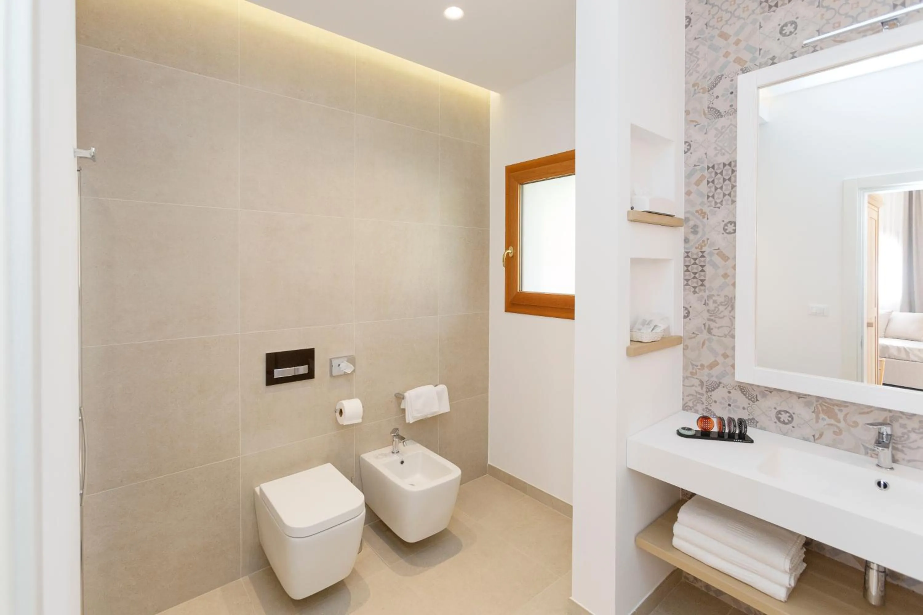 Toilet in Giardino Dei Pini - Boutique Hotel