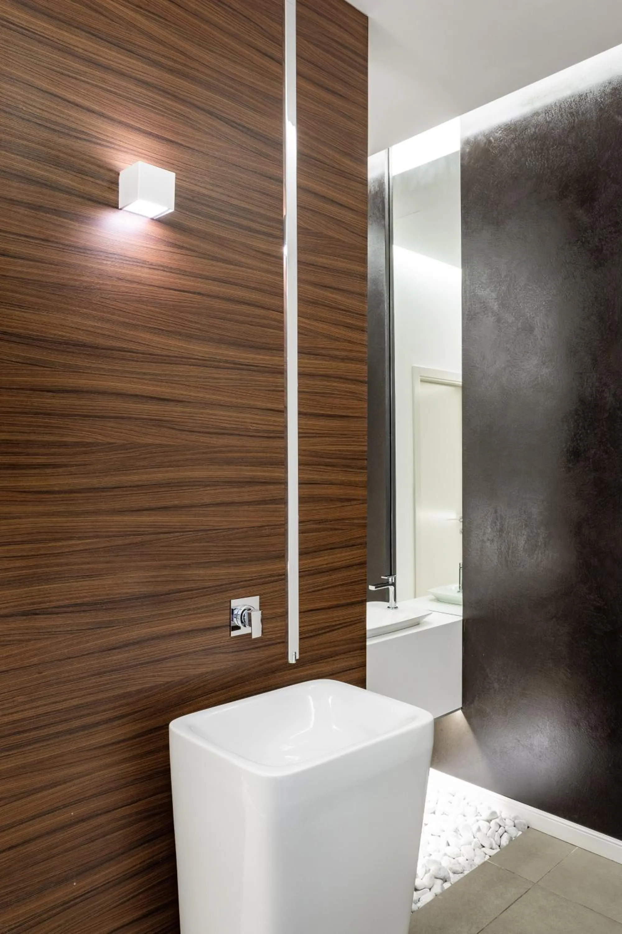 Bathroom in Giardino Dei Pini - Boutique Hotel