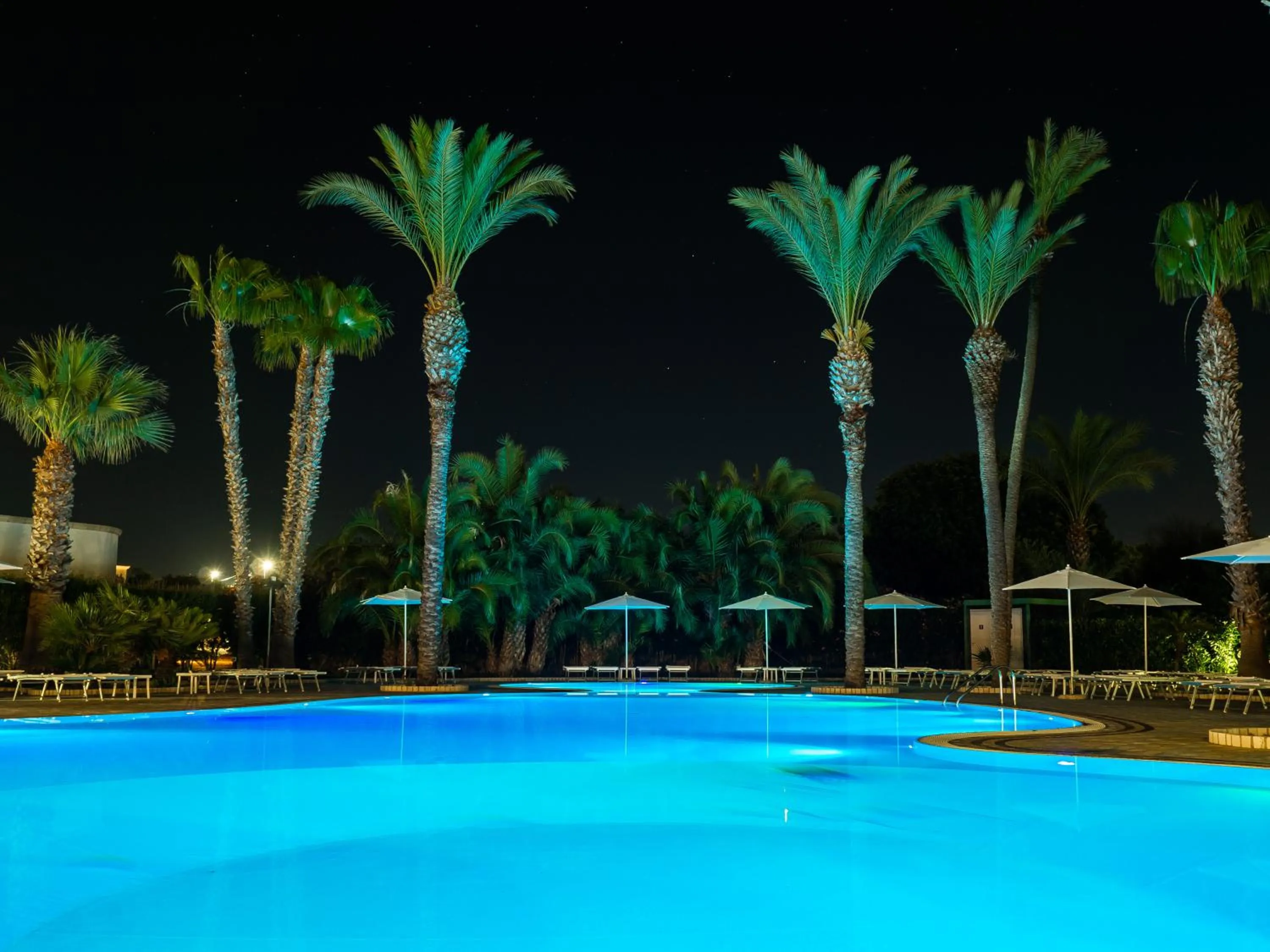 Swimming pool in Giardino Dei Pini - Boutique Hotel