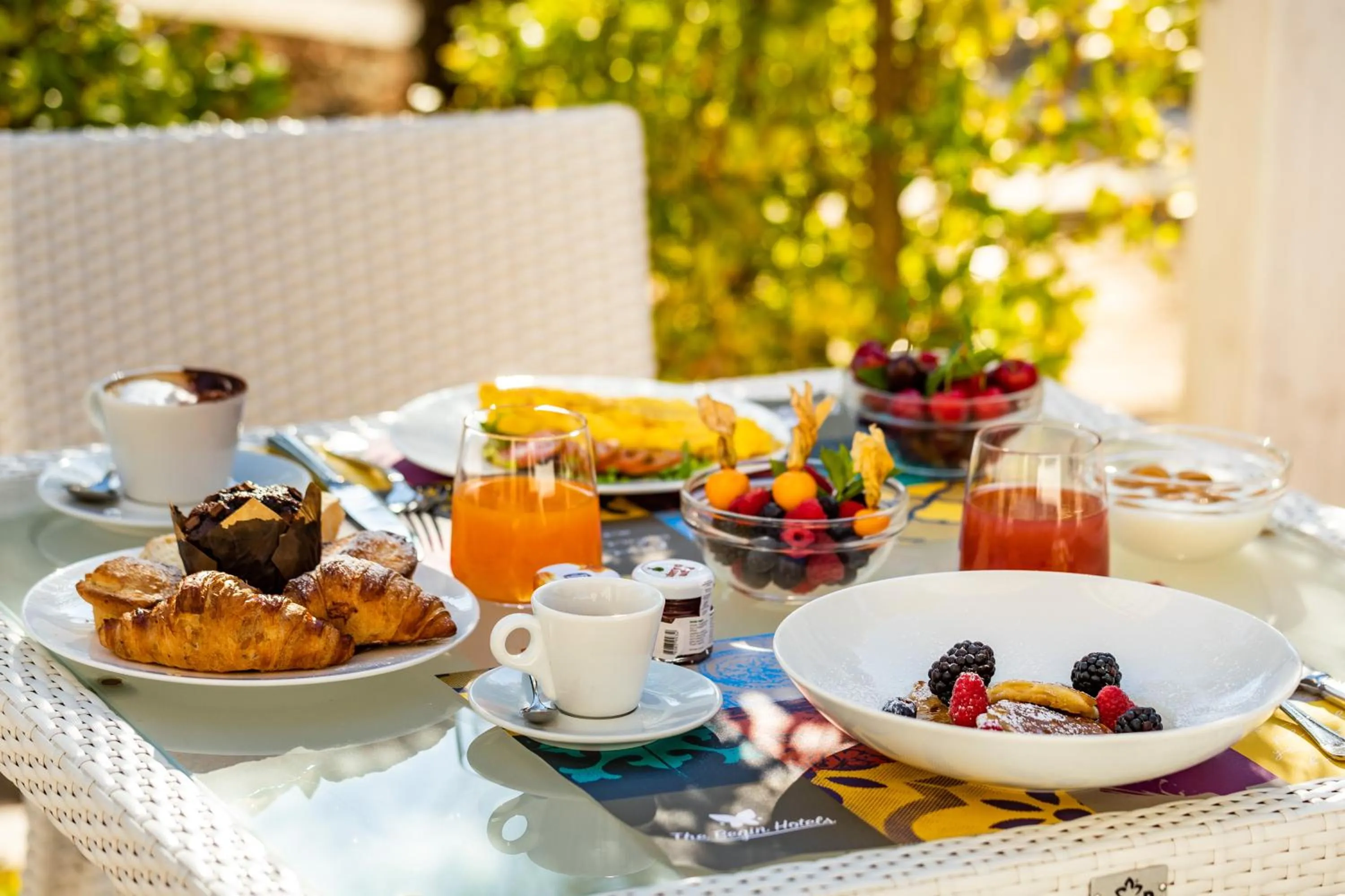 Food in Giardino Dei Pini - Boutique Hotel