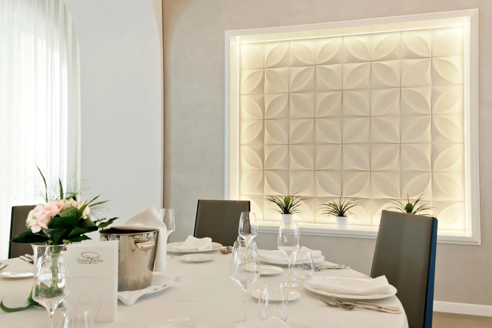 Restaurant/places to eat in Giardino Dei Pini - Boutique Hotel