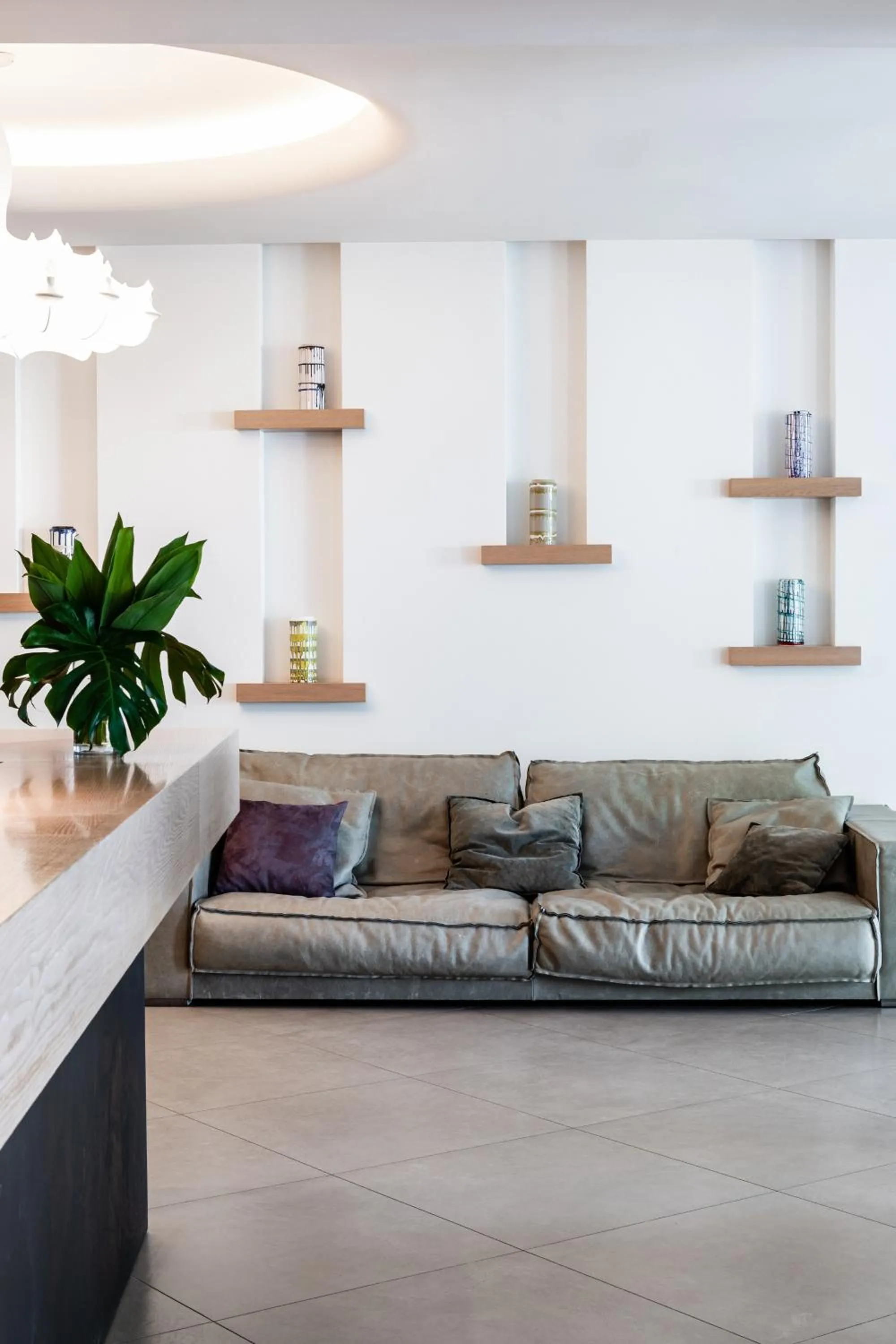 Living room in Giardino Dei Pini - Boutique Hotel