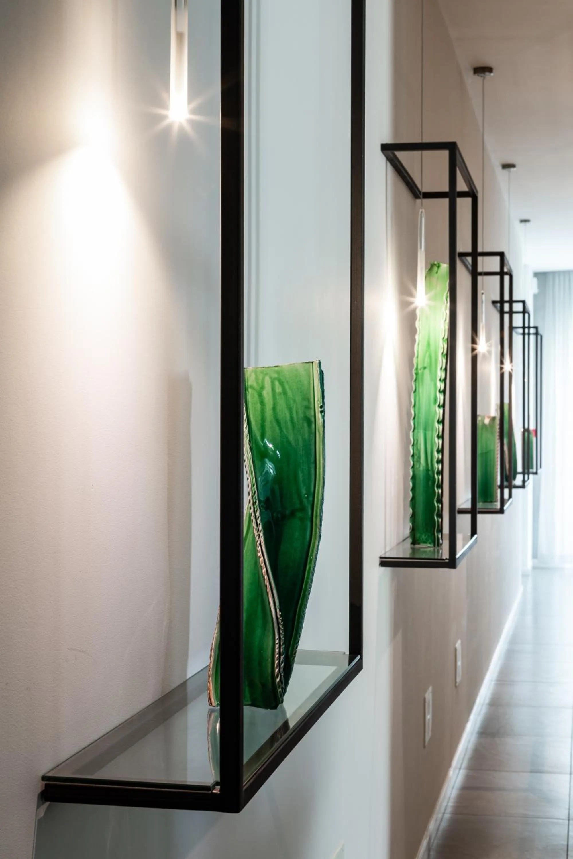 Decorative detail in Giardino Dei Pini - Boutique Hotel