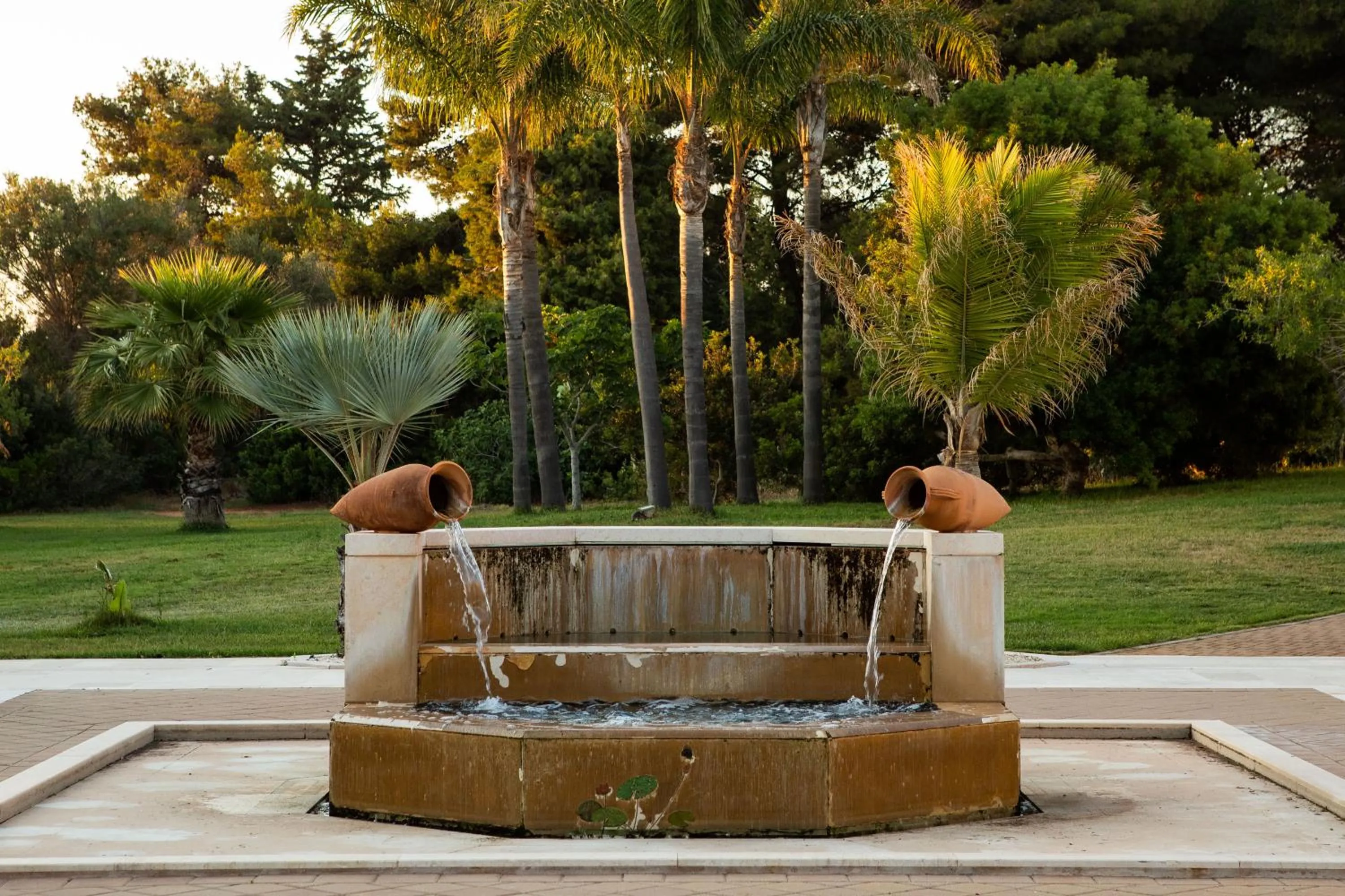 Garden view in Giardino Dei Pini - Boutique Hotel