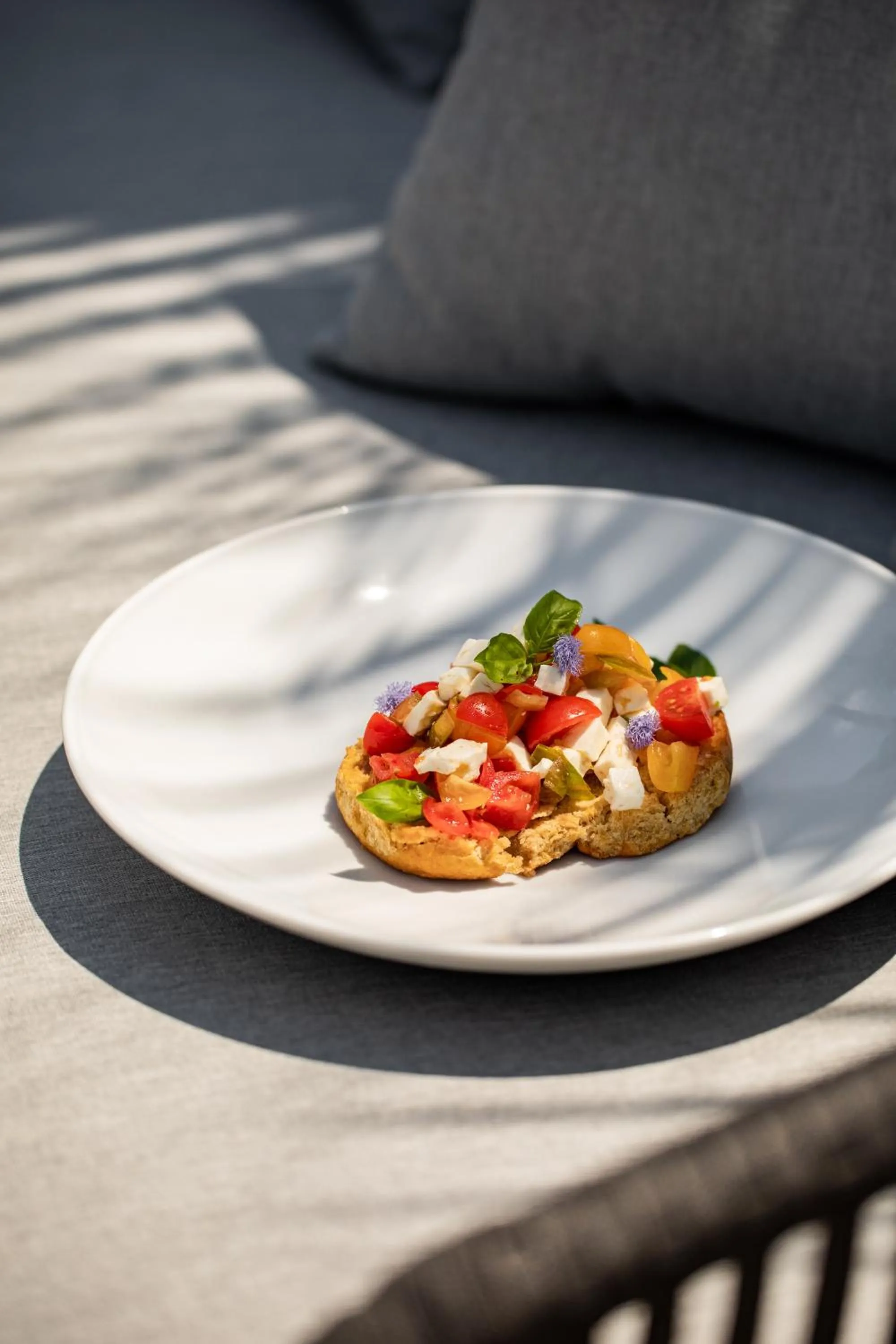 Food in Giardino Dei Pini - Boutique Hotel