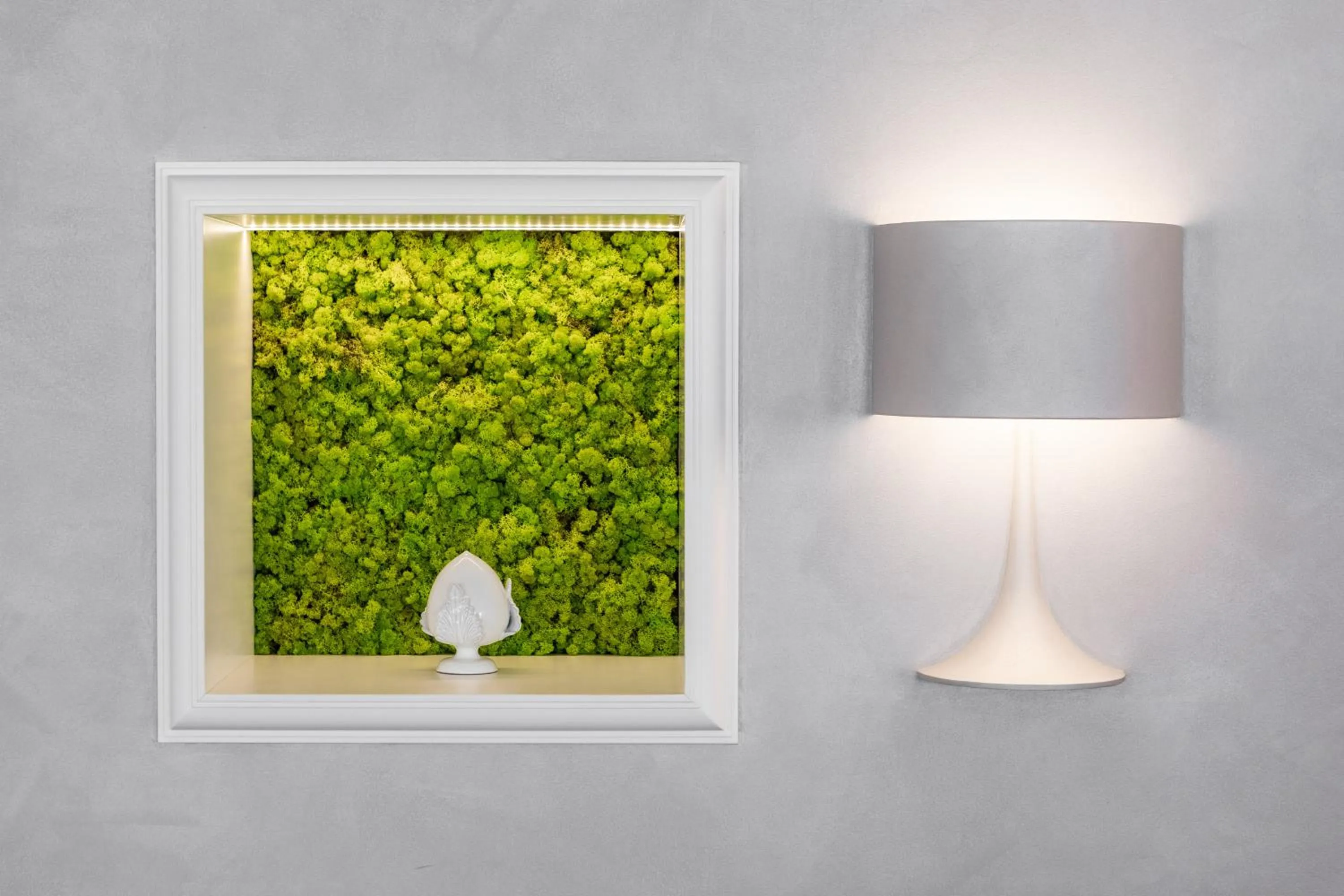 Decorative detail in Giardino Dei Pini - Boutique Hotel