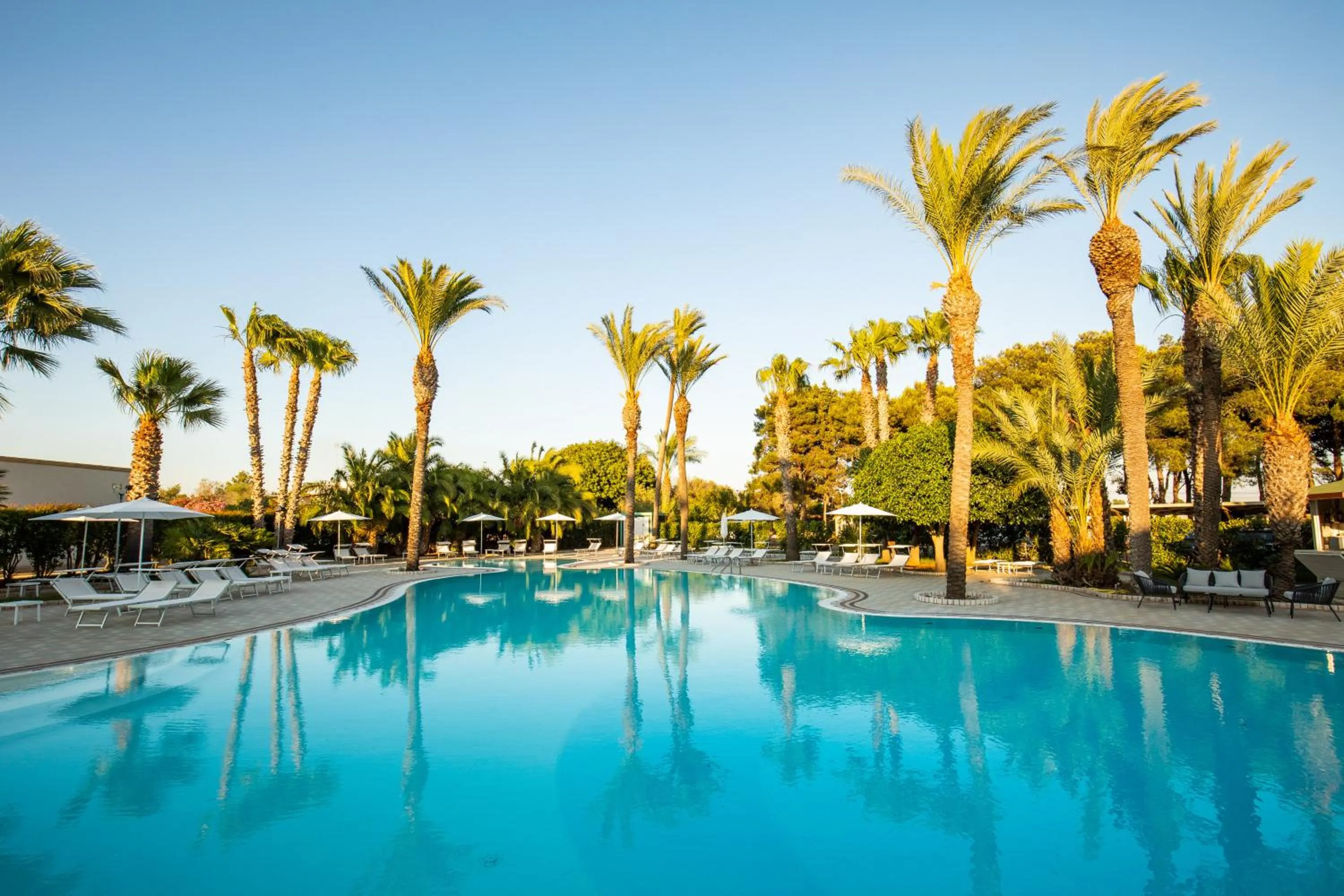Pool view in Giardino Dei Pini - Boutique Hotel