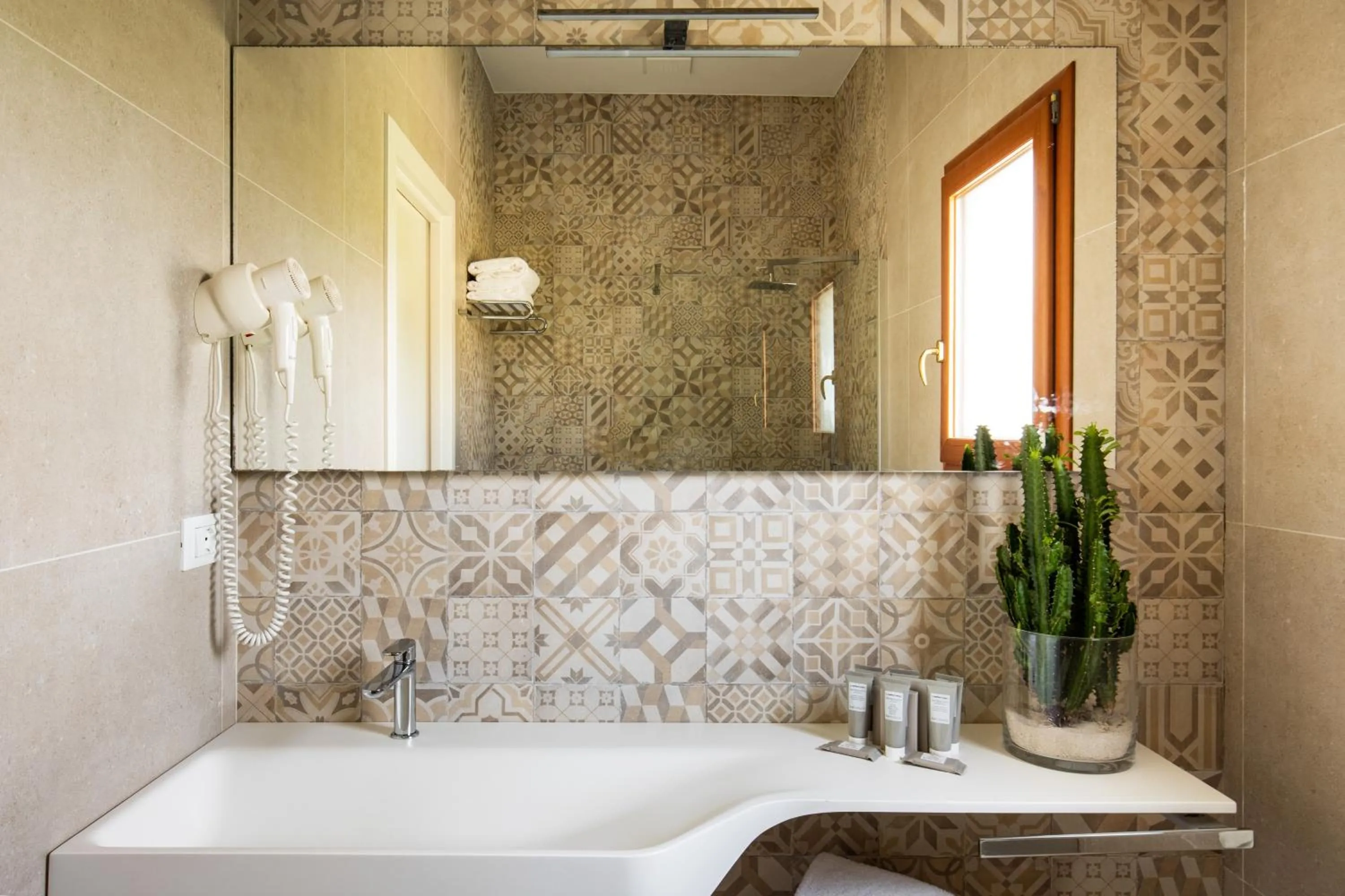 Bathroom in Giardino Dei Pini - Boutique Hotel