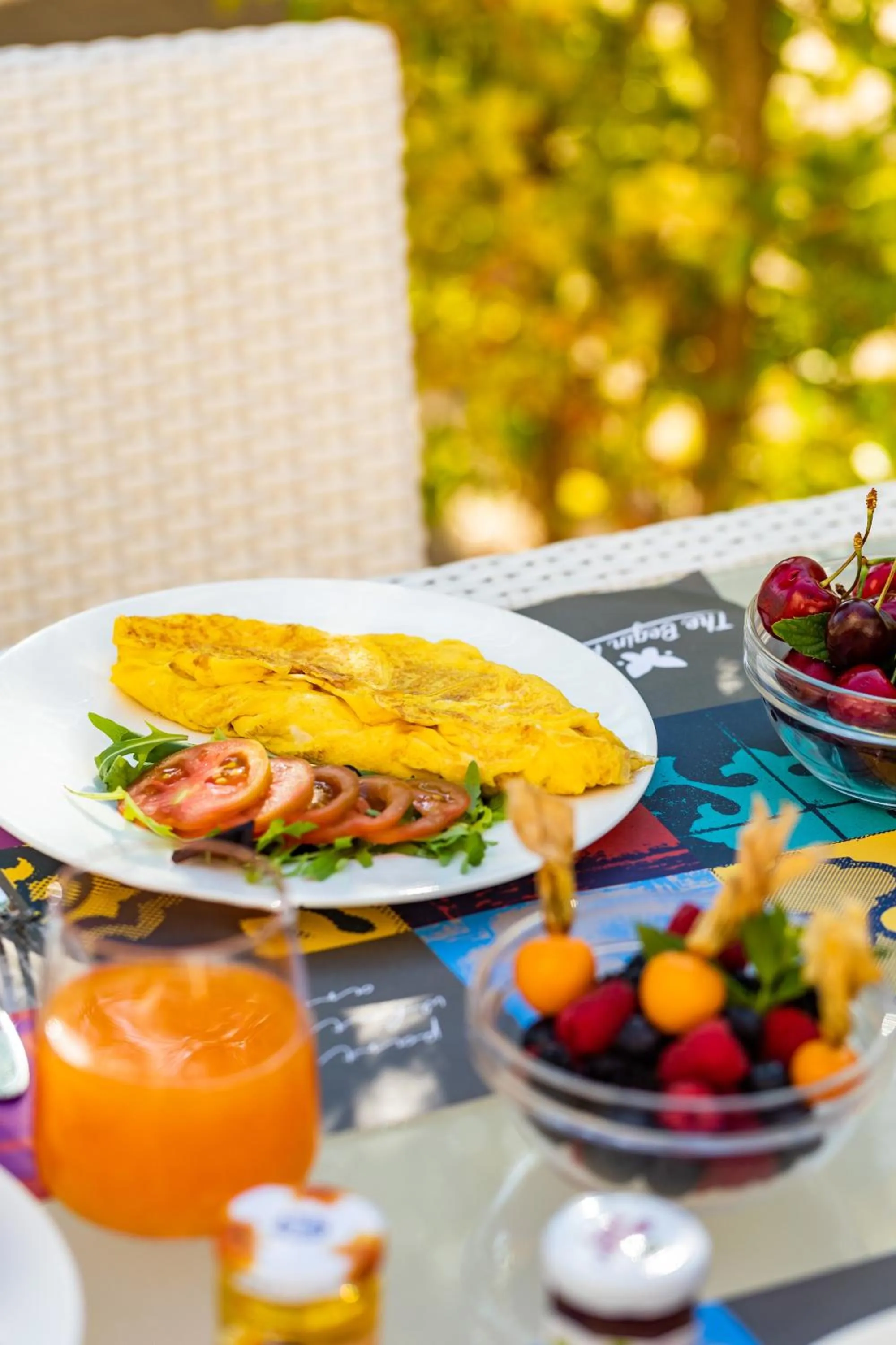 Food in Giardino Dei Pini - Boutique Hotel