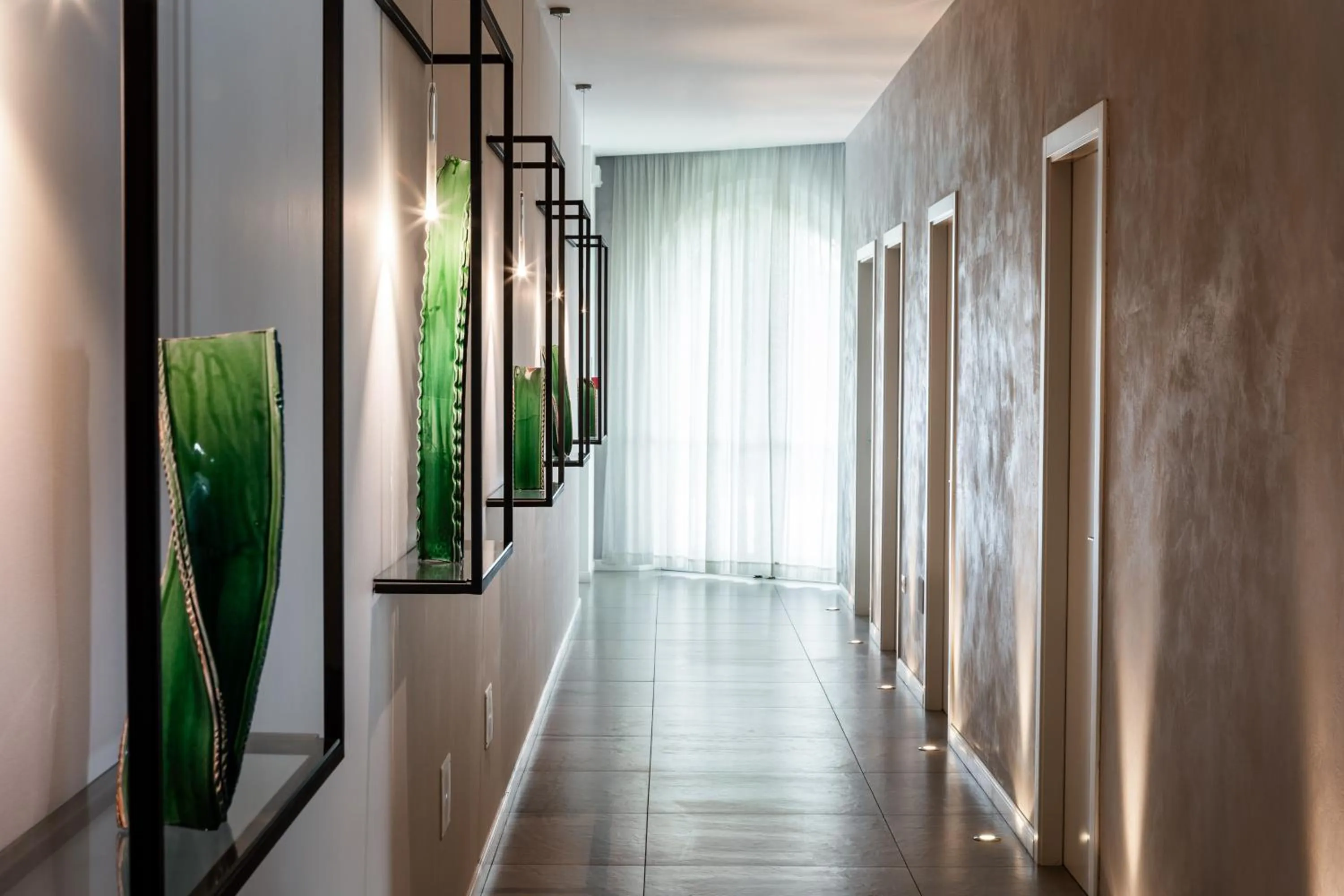 Decorative detail in Giardino Dei Pini - Boutique Hotel