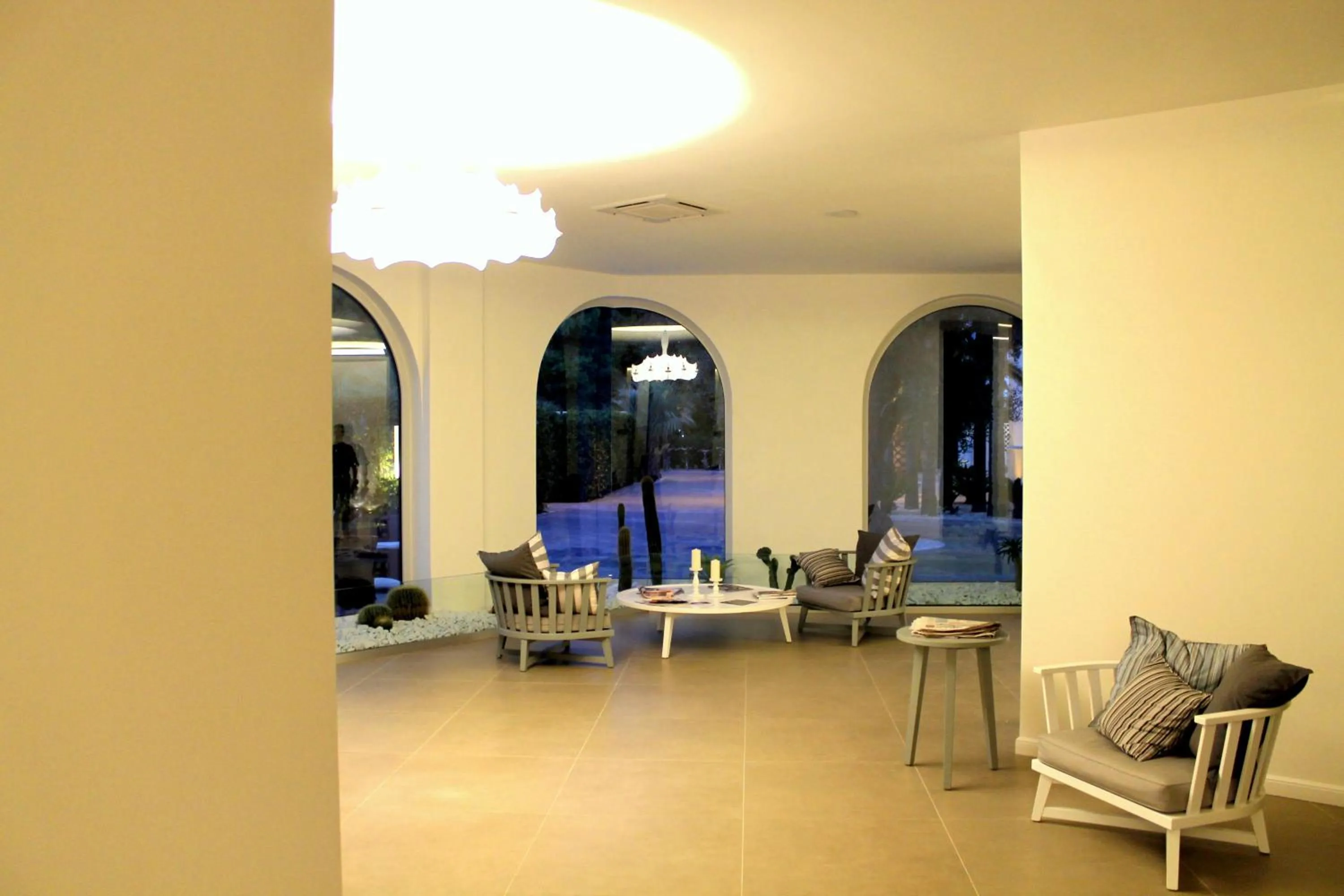 Lobby or reception in Giardino Dei Pini - Boutique Hotel