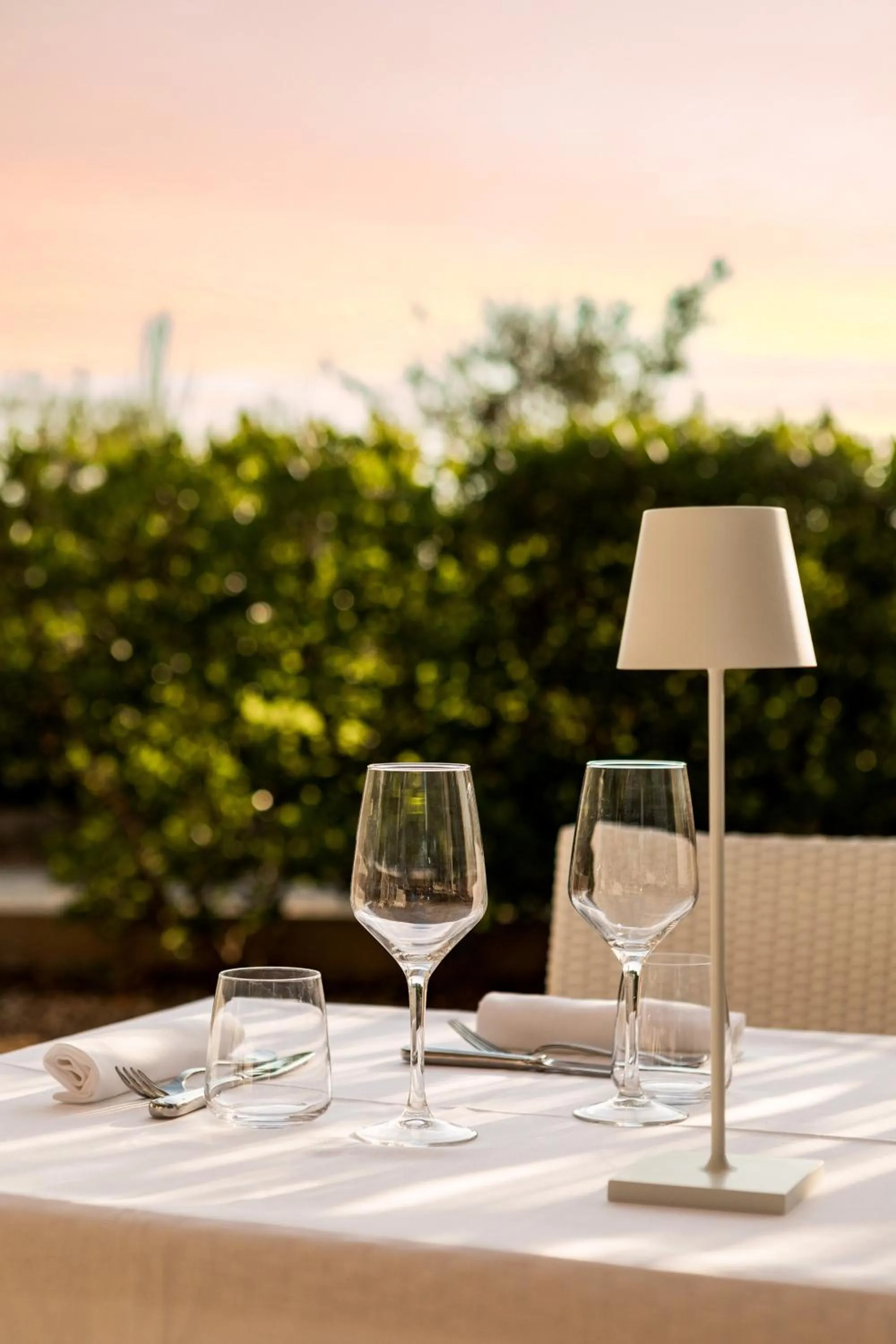 Food and drinks in Giardino Dei Pini - Boutique Hotel