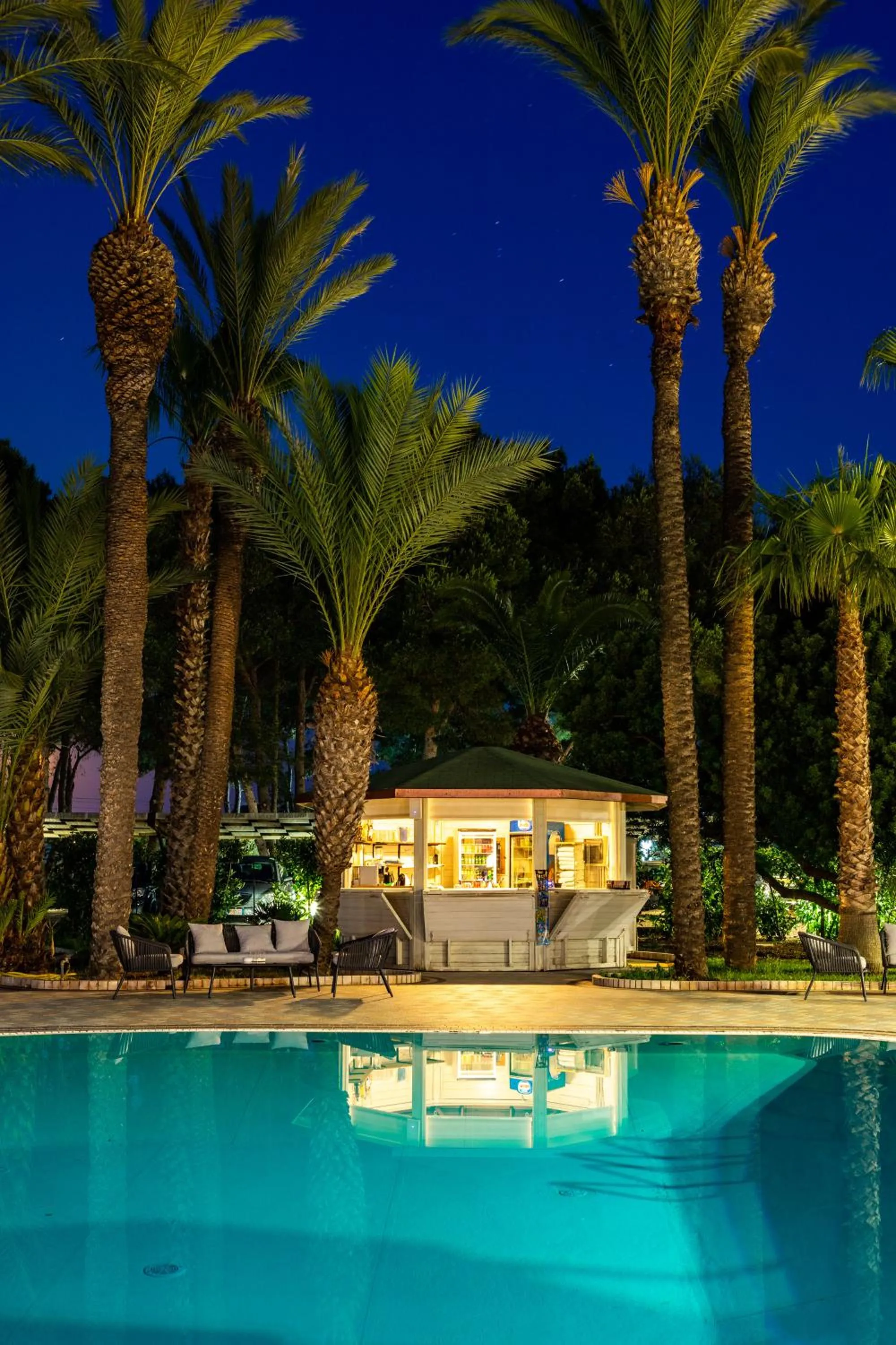 Garden view in Giardino Dei Pini - Boutique Hotel