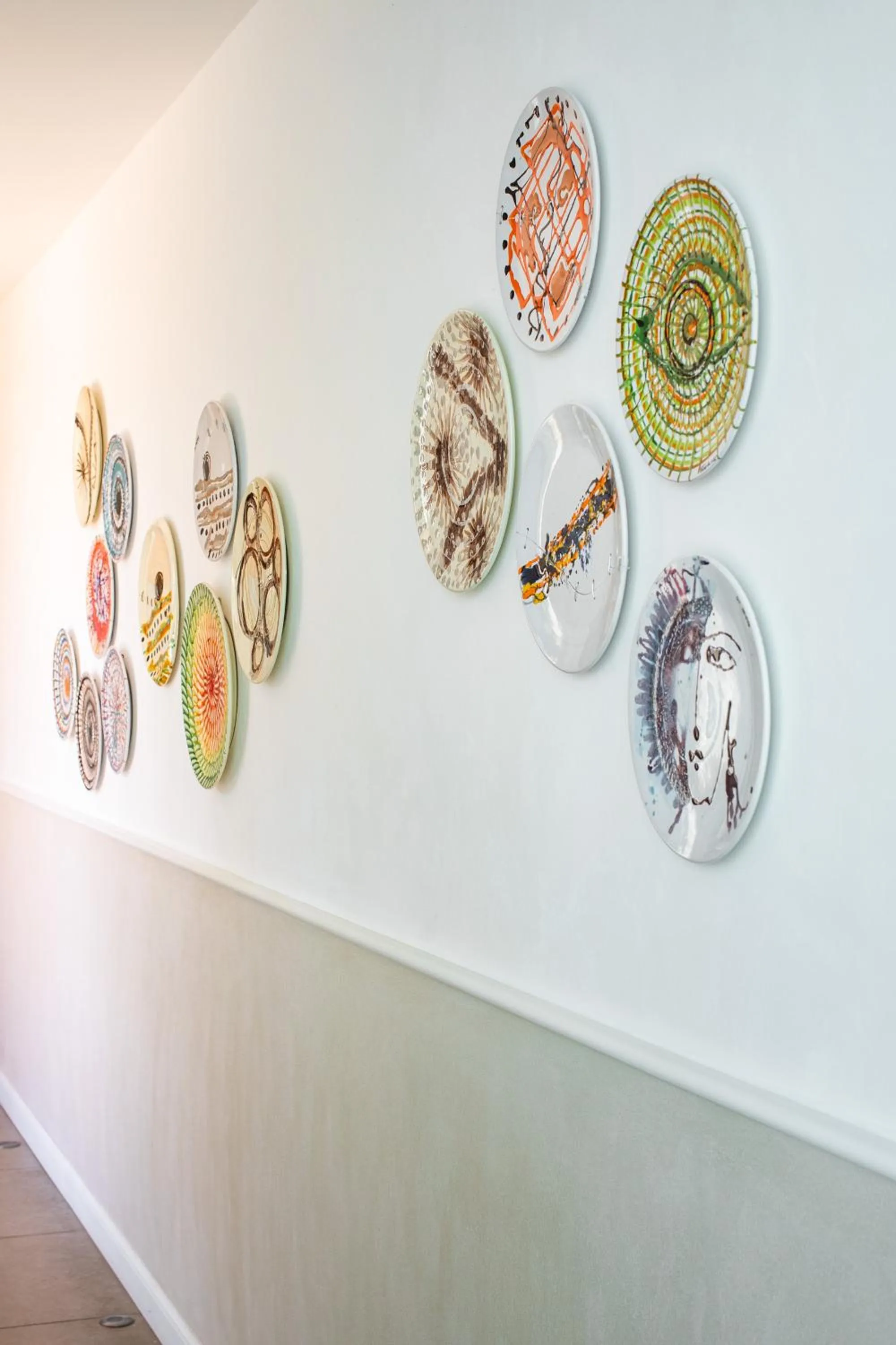 Decorative detail in Giardino Dei Pini - Boutique Hotel