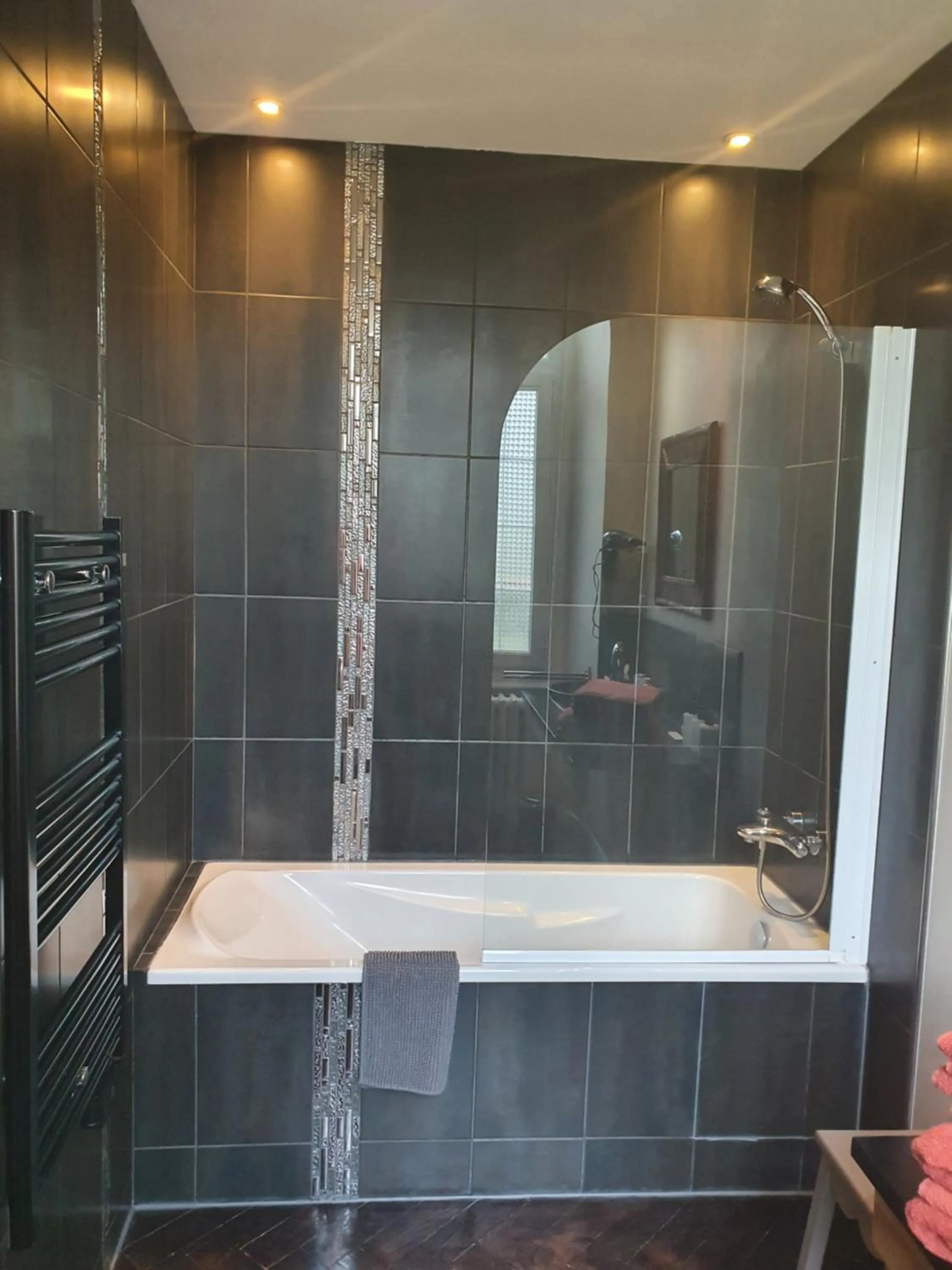 Bathroom in Chateau de Viviez