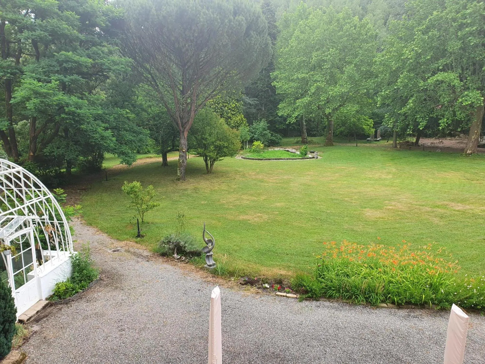 View (from property/room) in Chateau de Viviez