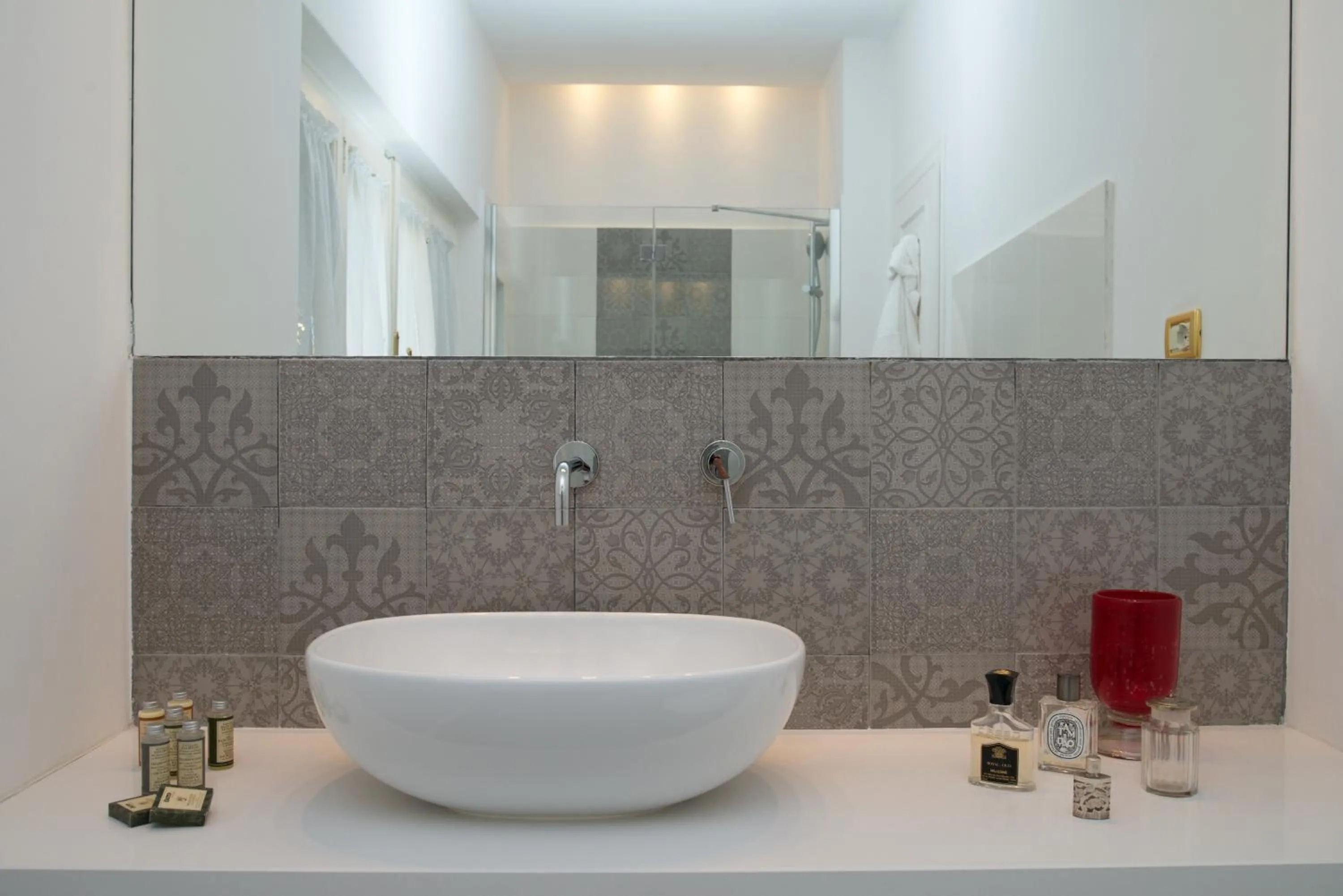 Bathroom in Romantic Hotel & Restaurant Villa Cheta Elite