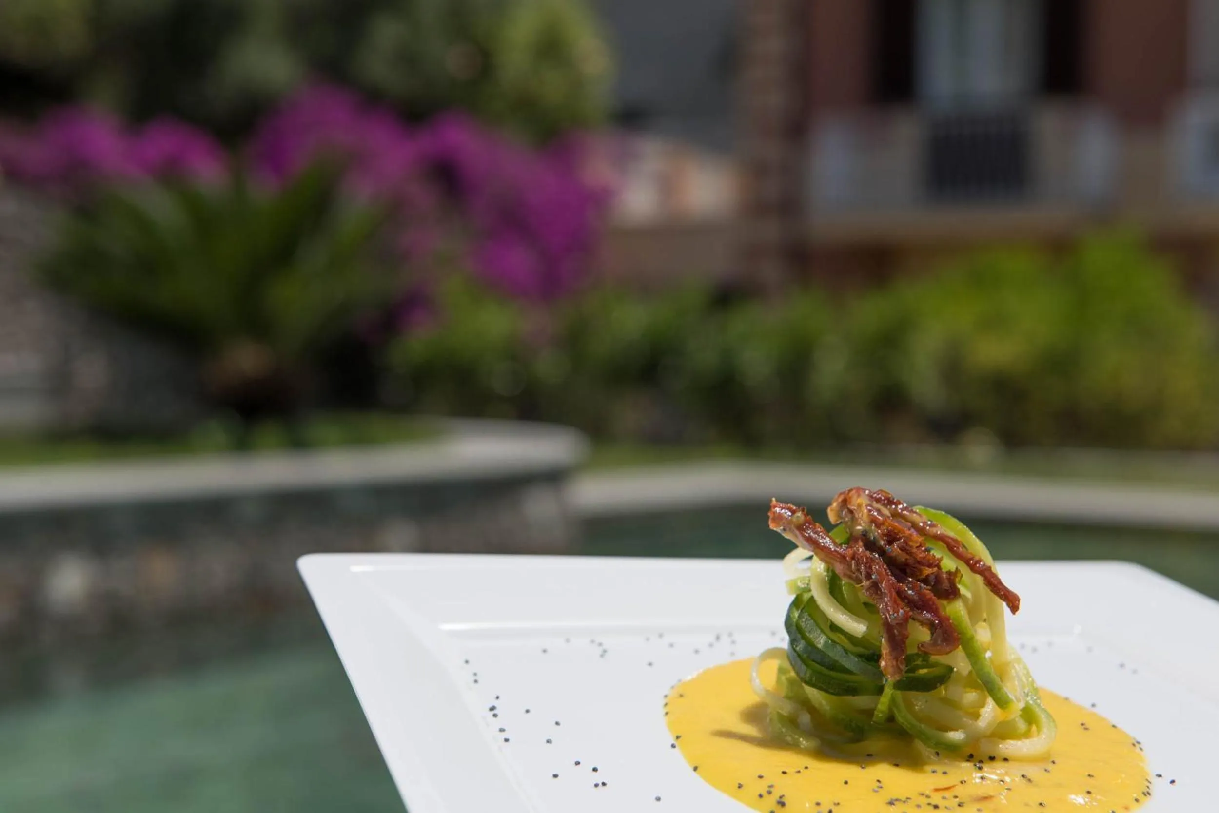 Swimming pool in Romantic Hotel & Restaurant Villa Cheta Elite