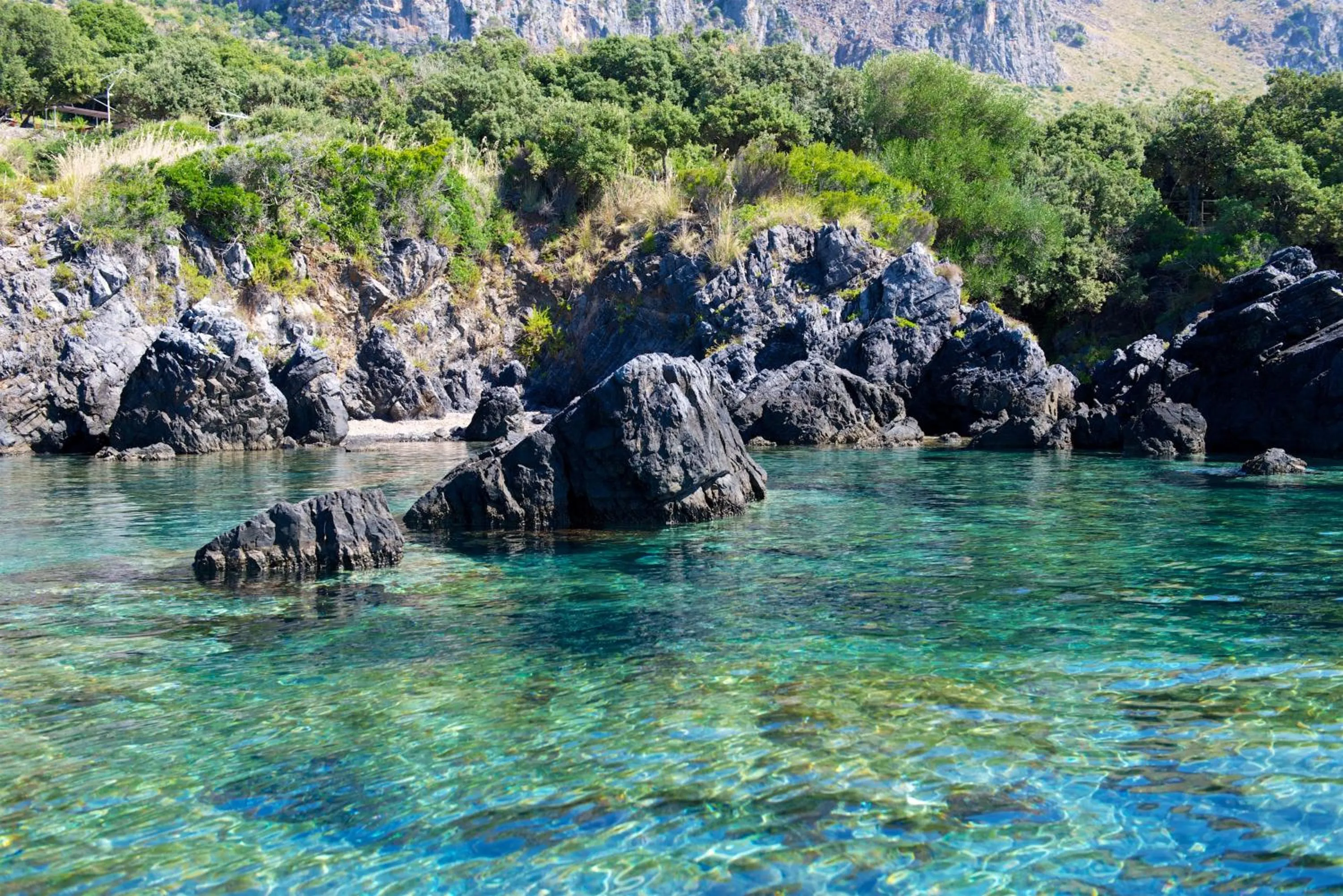 Natural landscape in Romantic Hotel & Restaurant Villa Cheta Elite