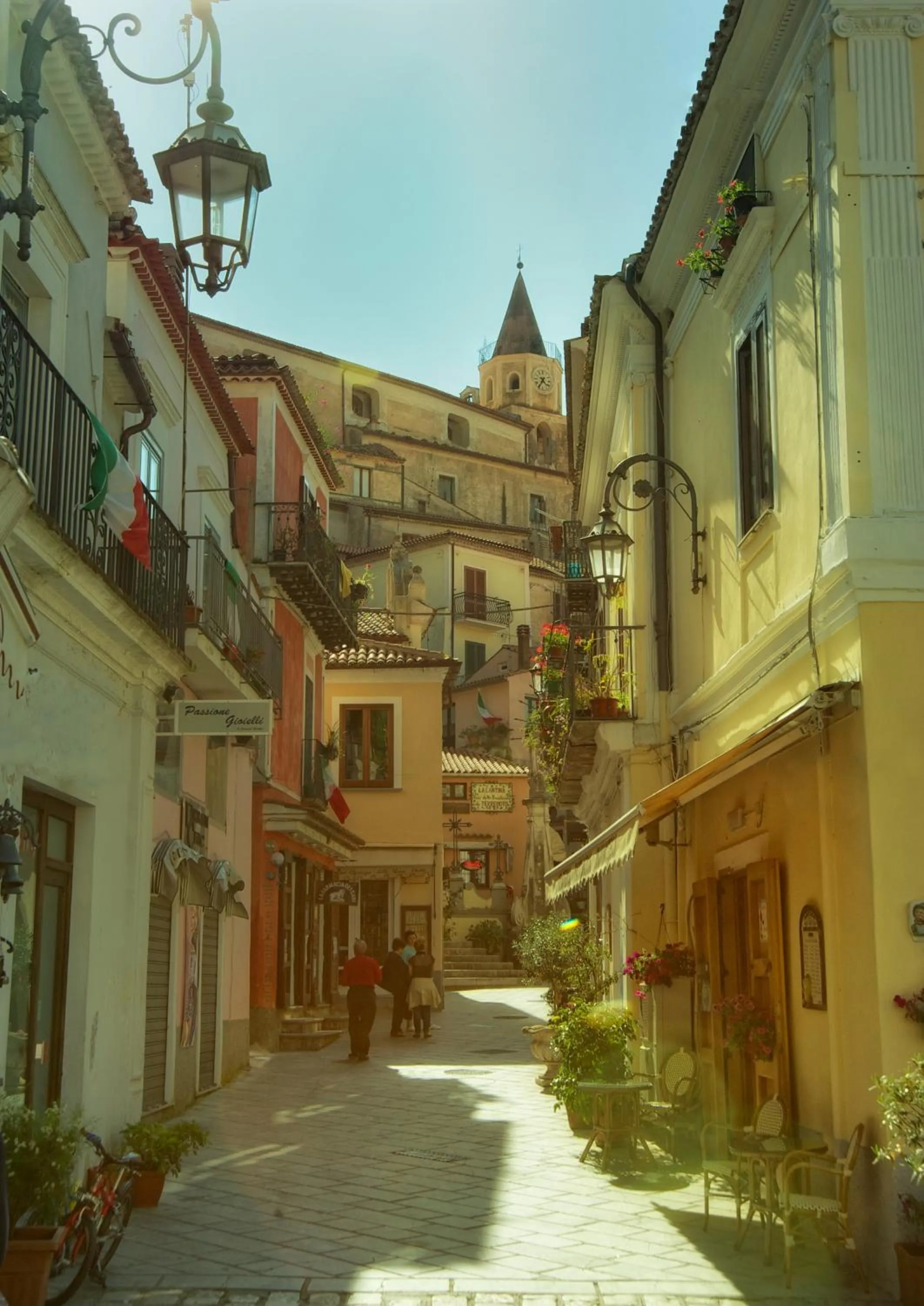 On site in Romantic Hotel & Restaurant Villa Cheta Elite