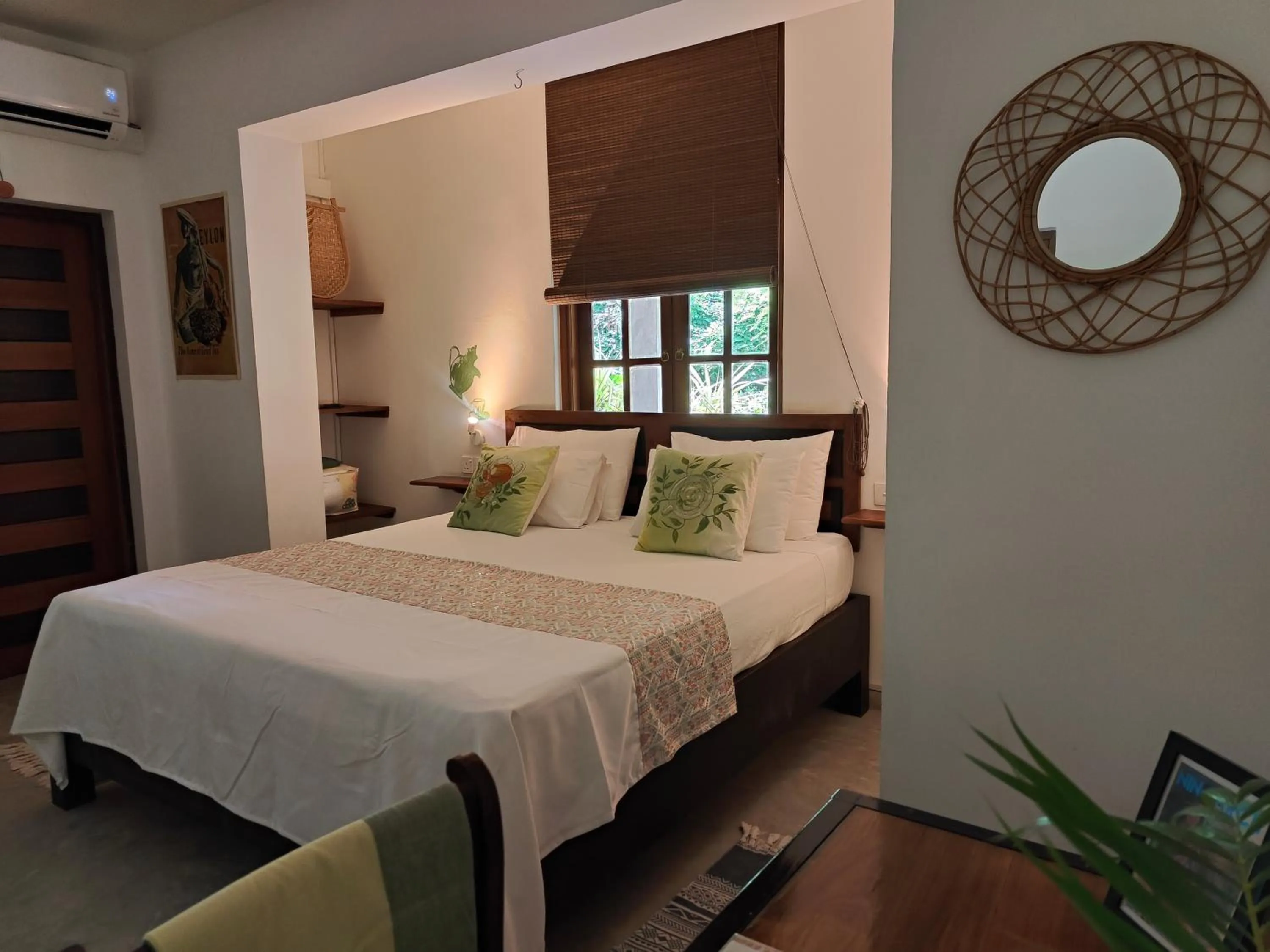 Bedroom, Bed in Villa Lyvie ayurvedic hotel