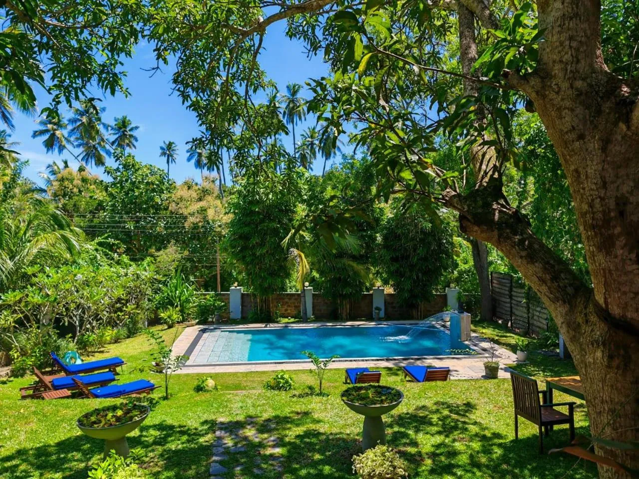 Day in Villa Lyvie ayurvedic hotel