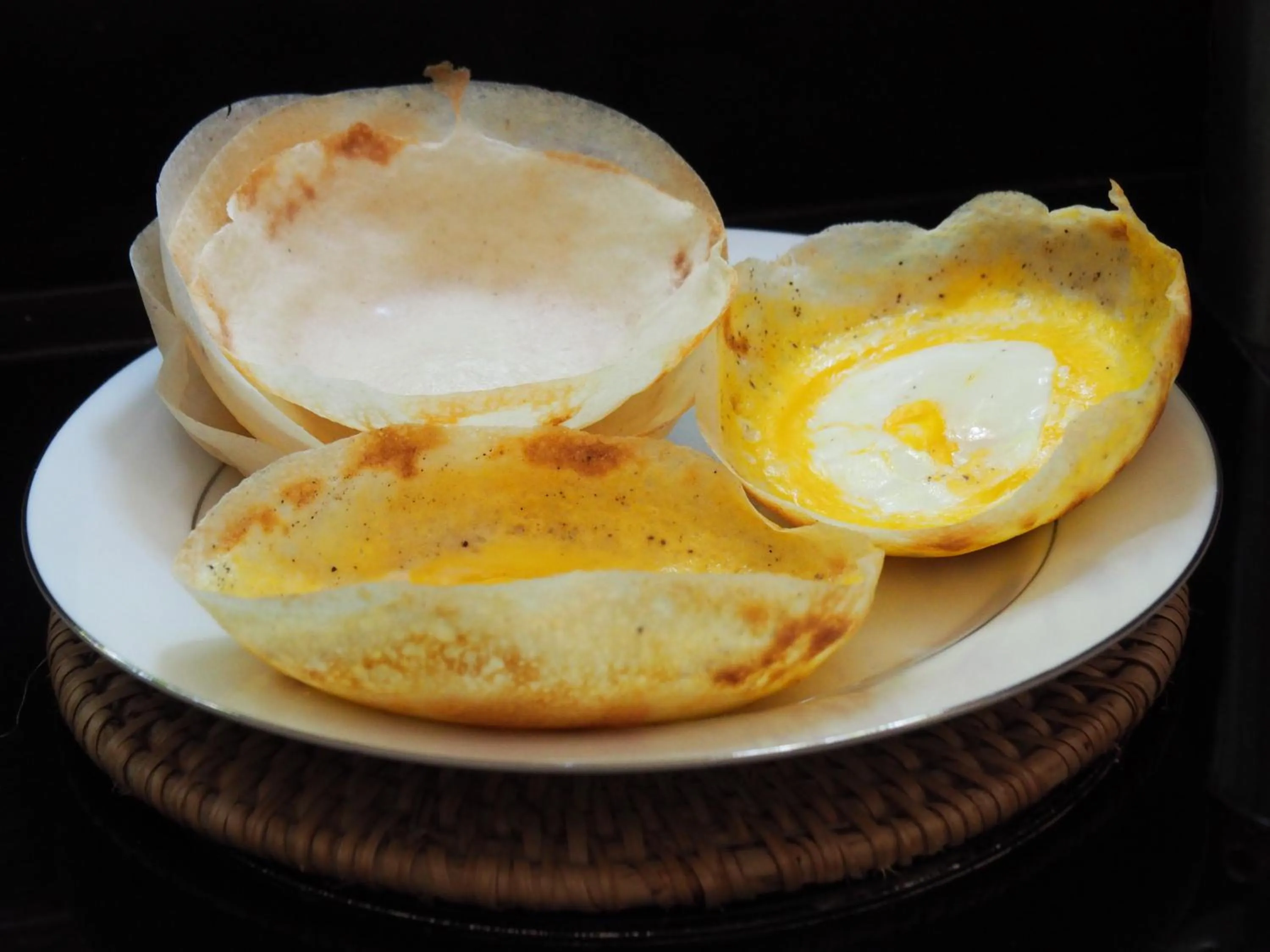 Restaurant/places to eat in Villa Lyvie ayurvedic hotel