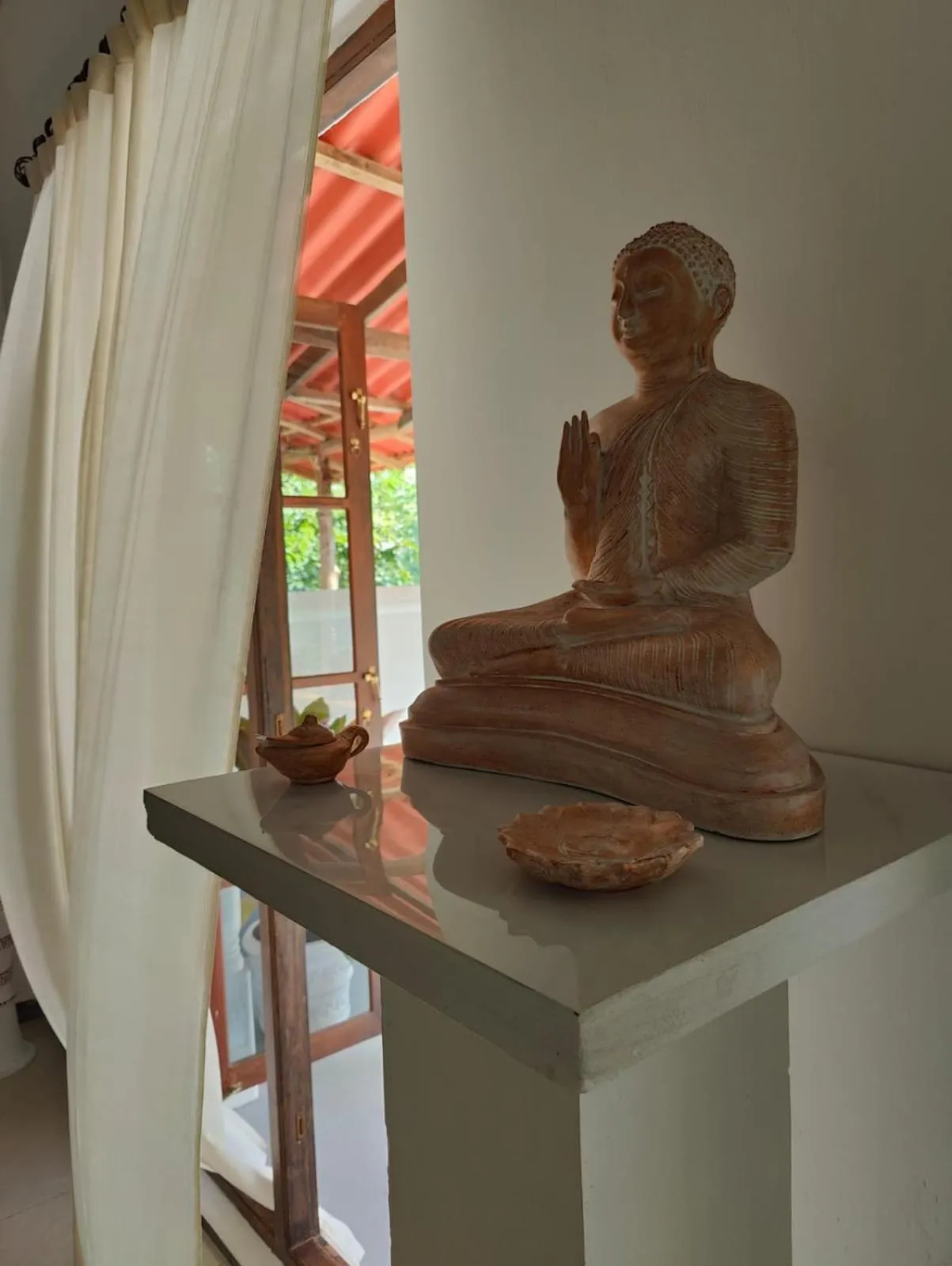 Restaurant/places to eat in Villa Lyvie ayurvedic hotel