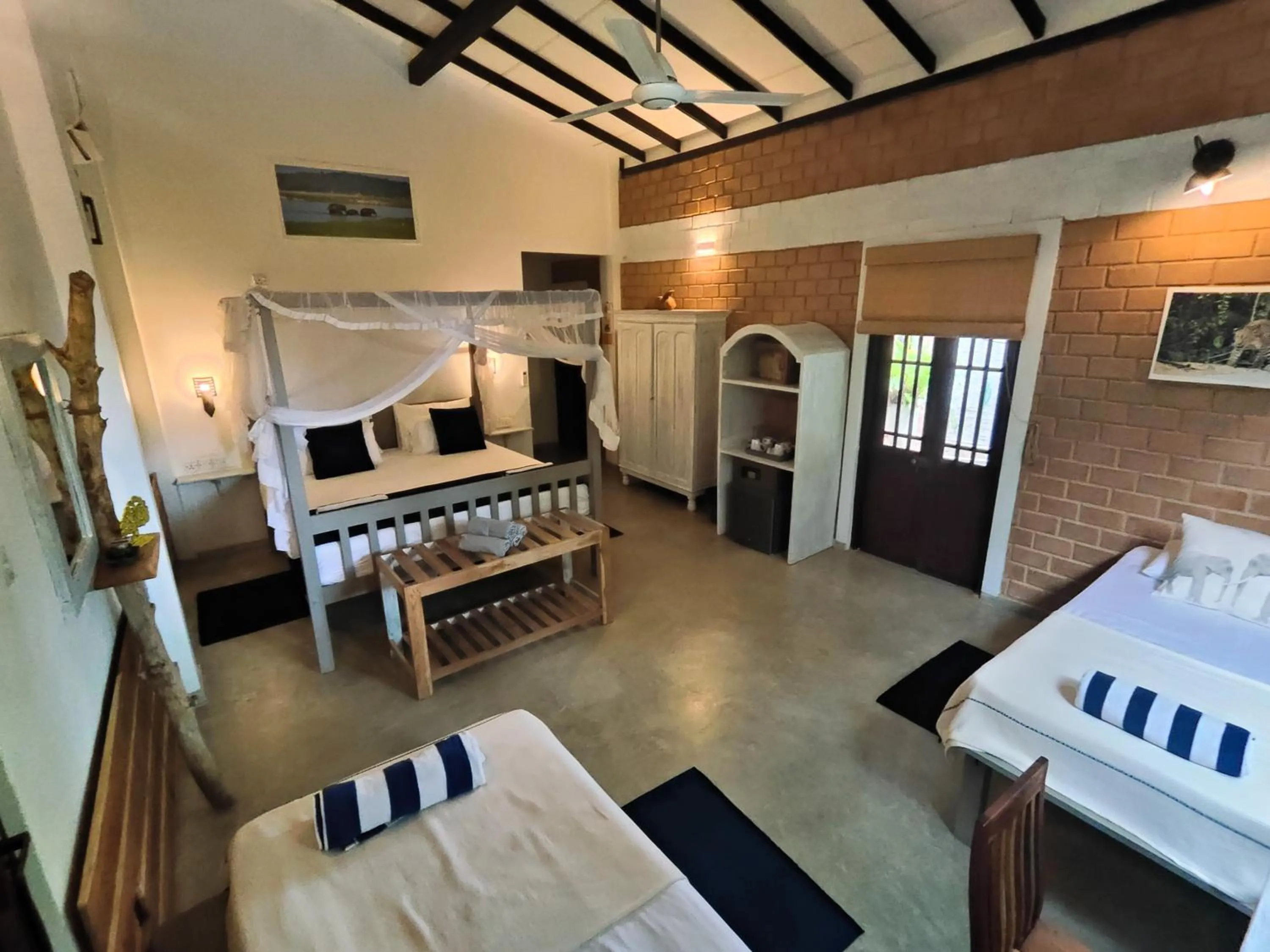 Bedroom, Bed in Villa Lyvie ayurvedic hotel