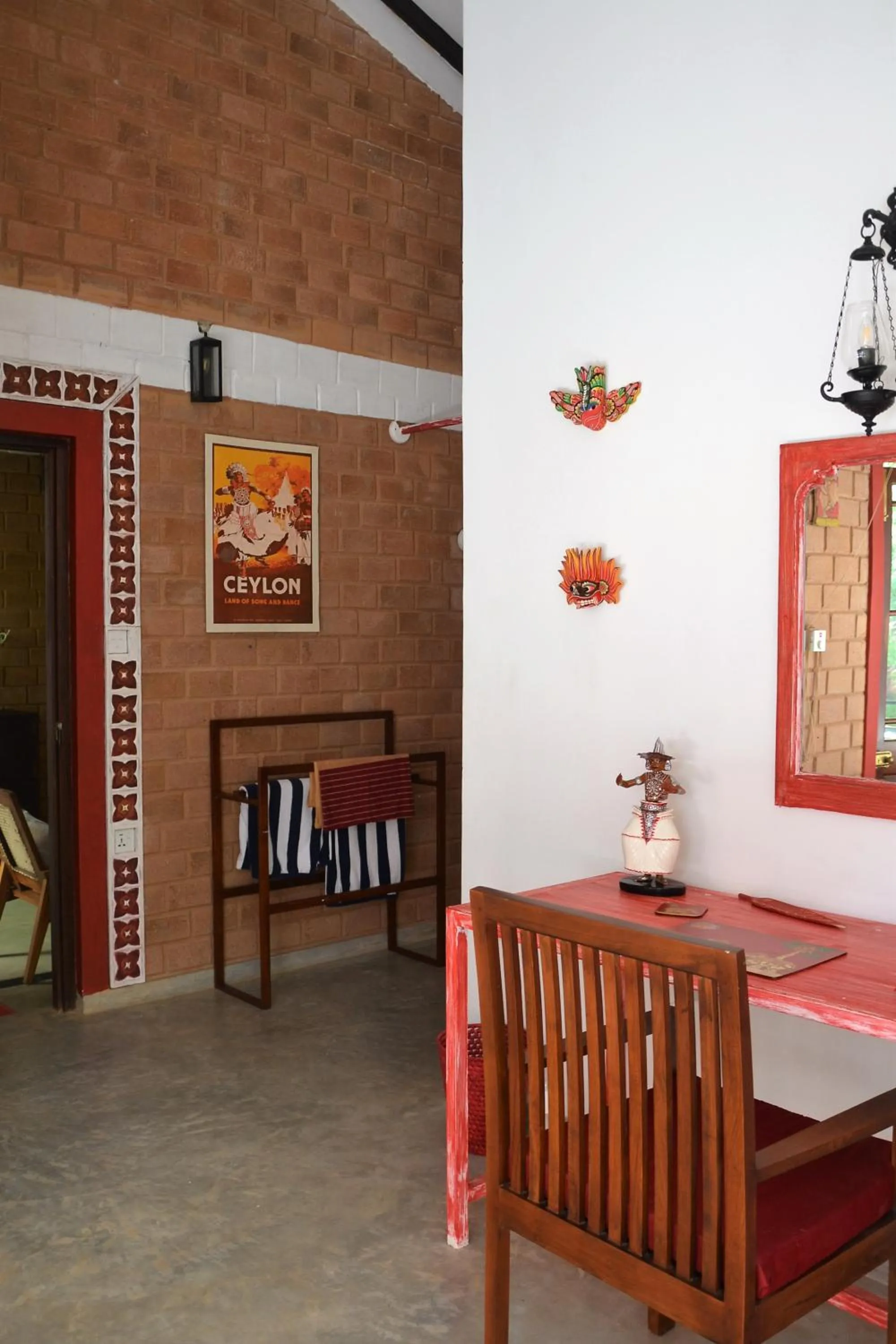 Bedroom in Villa Lyvie ayurvedic hotel