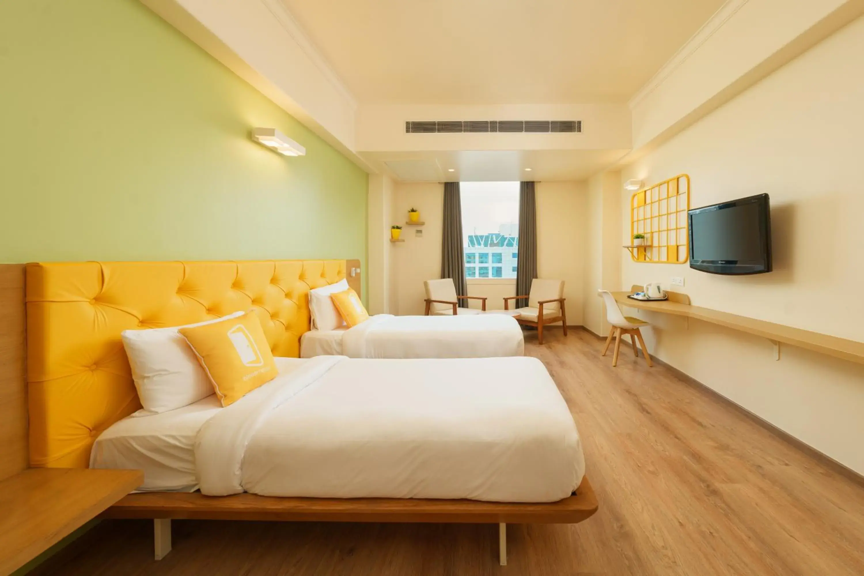 Standard Twin Room in Bloom Hotel - Sector 62 Standard Twin Room in Bloom Hotel - Sector 62