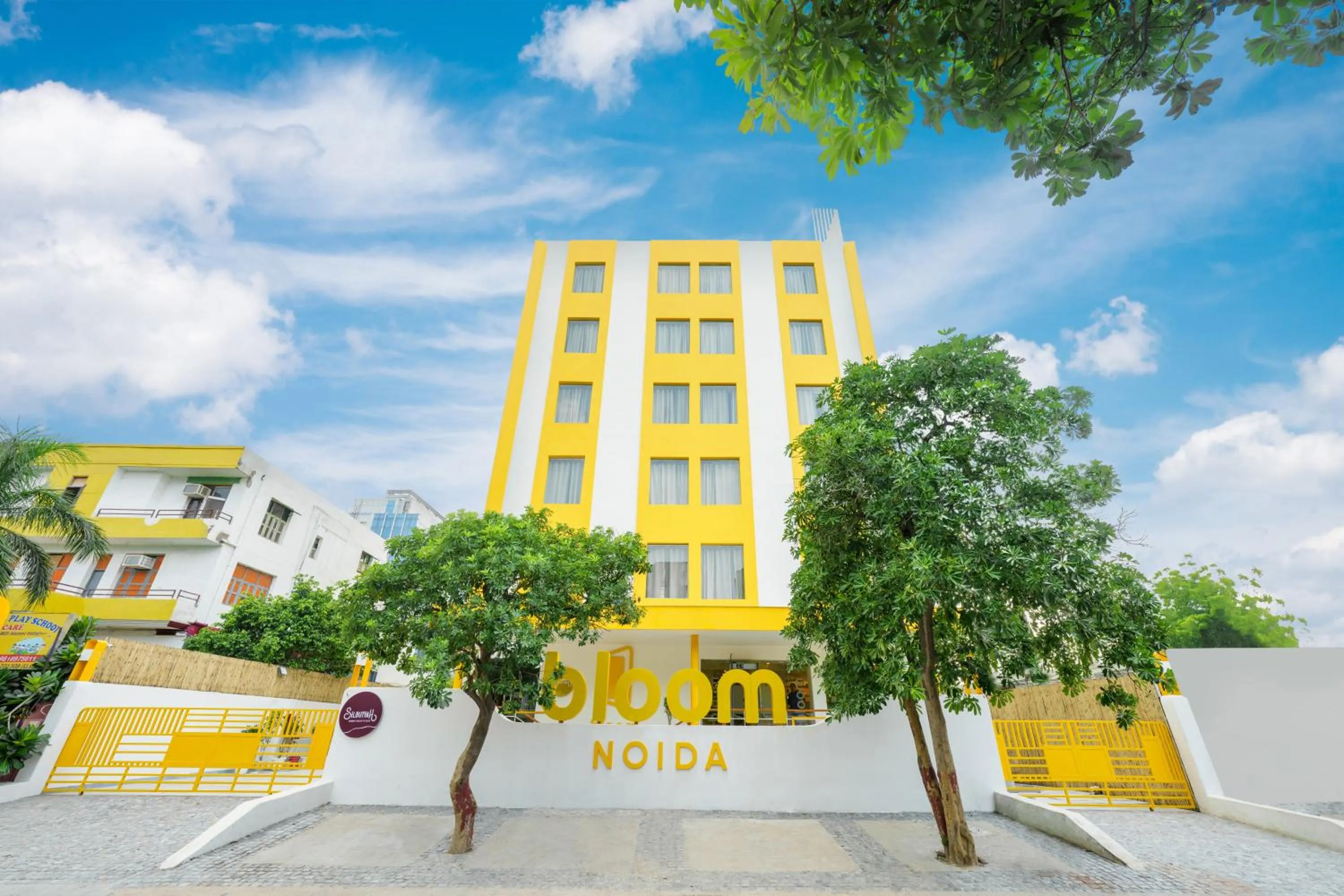 Property building in Bloom Hotel - Sector 62