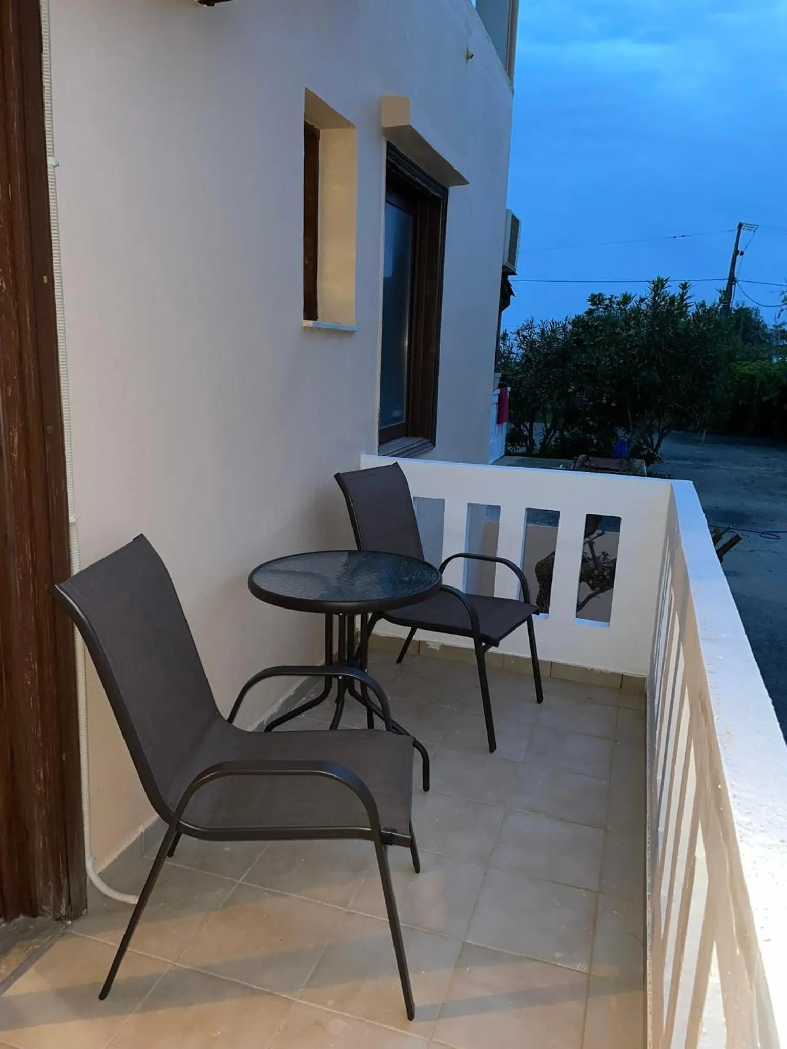 Balcony/Terrace in Livadia Studios