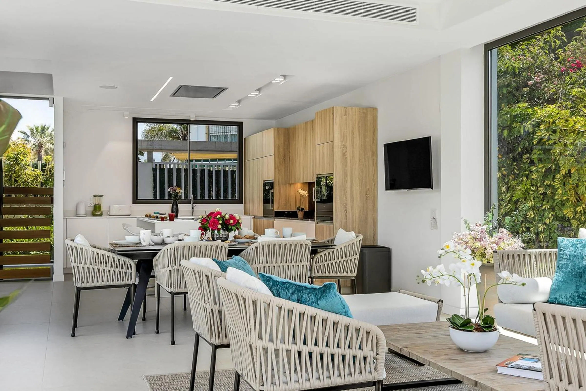 Living room in All About Villa Gladiolo