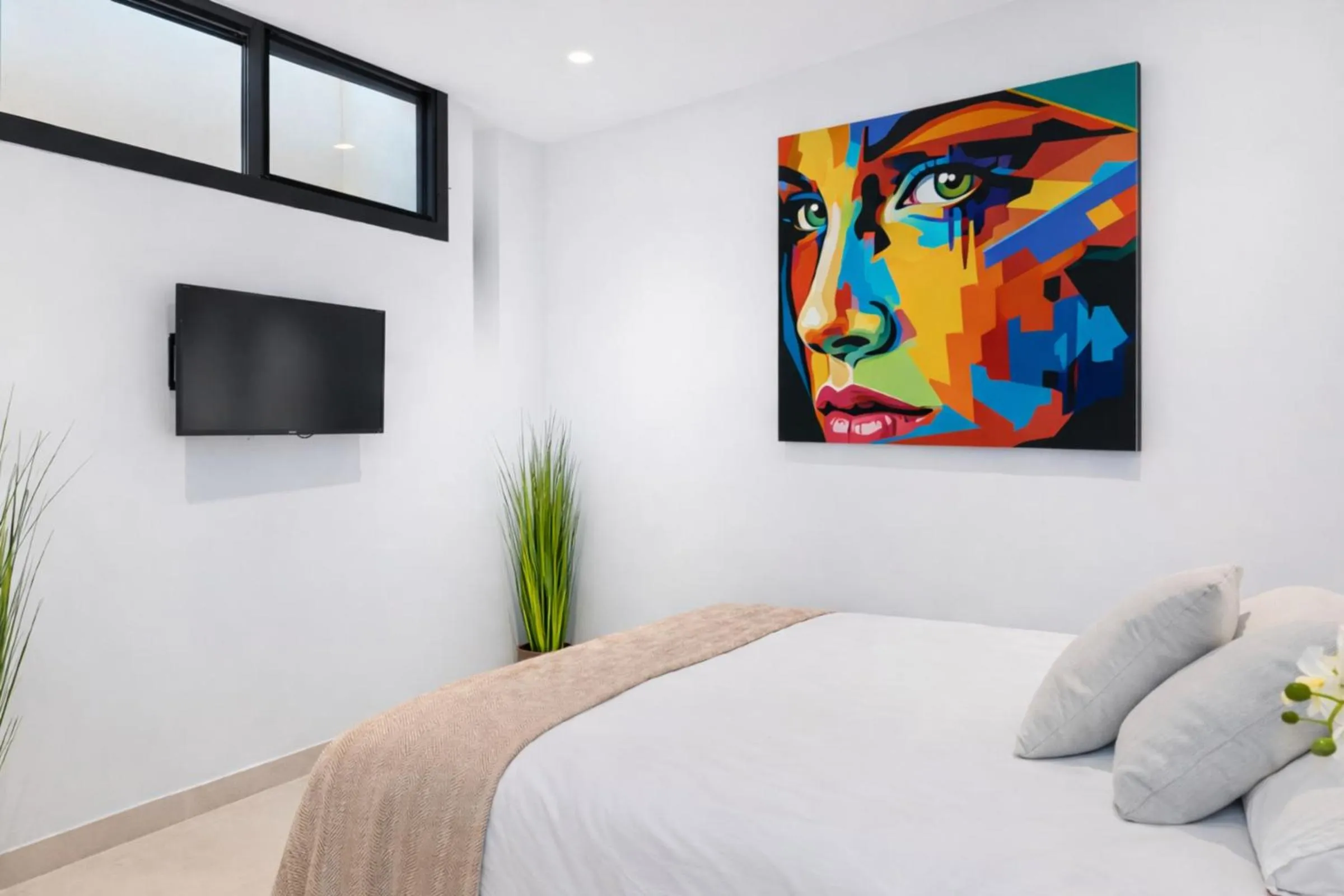 Bed in All About Villa Gladiolo