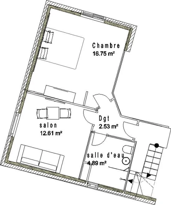 La villa du golf - chambre d hôtes