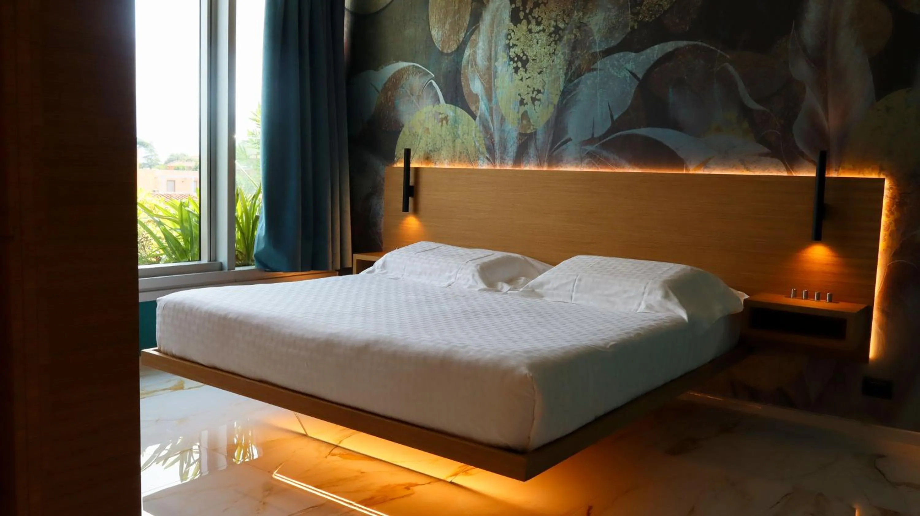 Photo of the whole room, Bed in San Ranieri Hotel