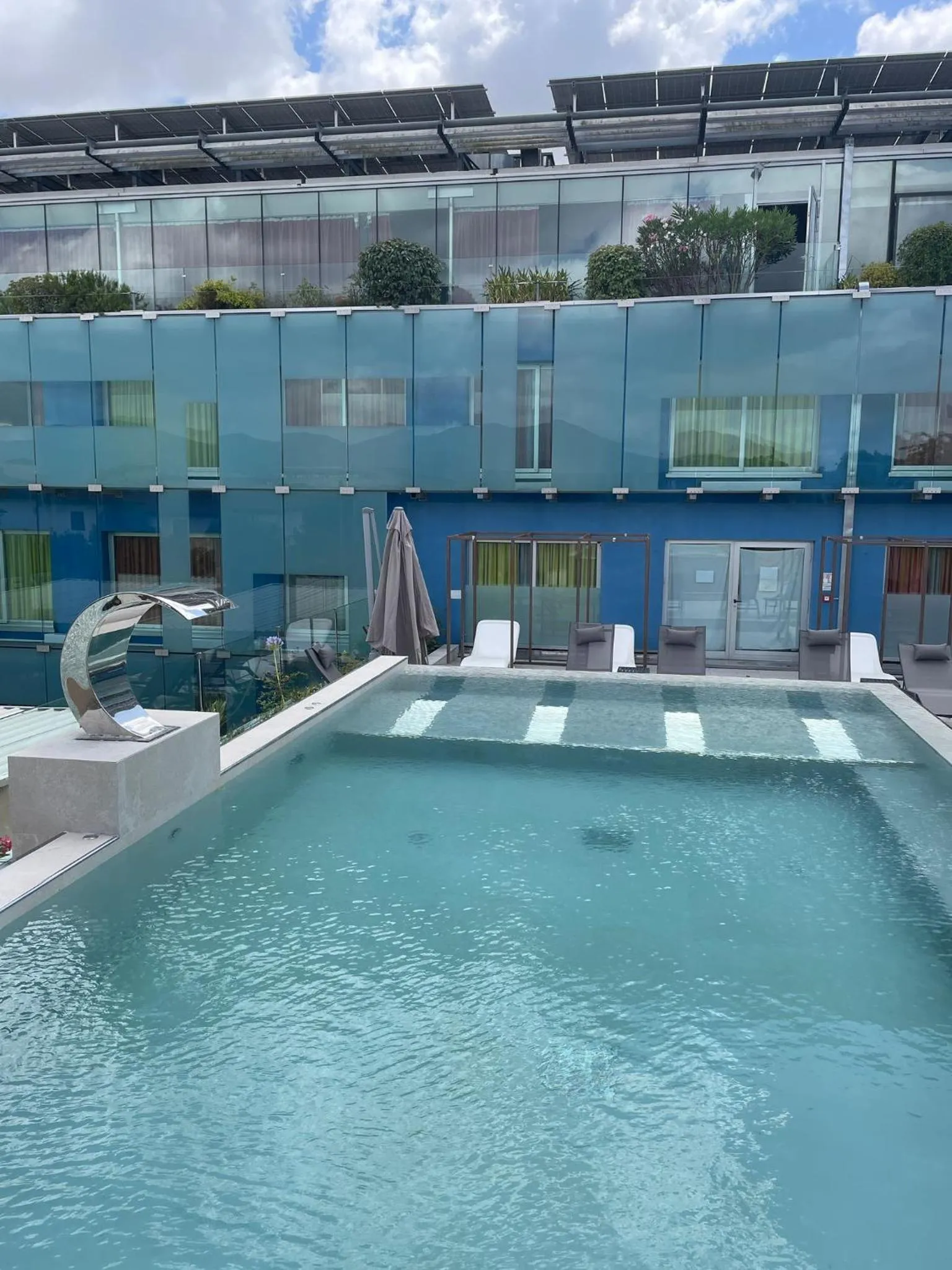 Swimming pool in San Ranieri Hotel