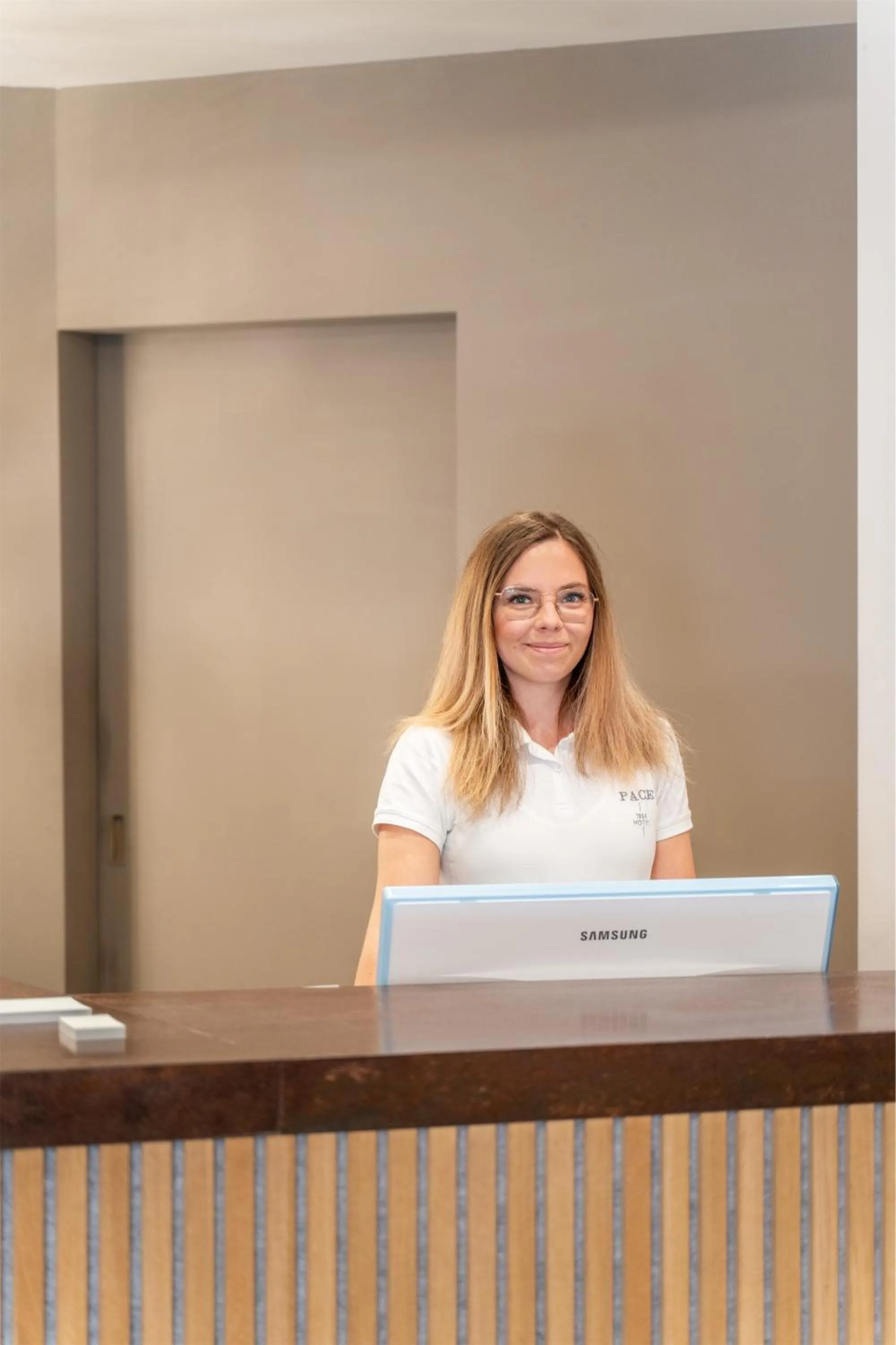 Lobby or reception in Pace 1954 Hotel