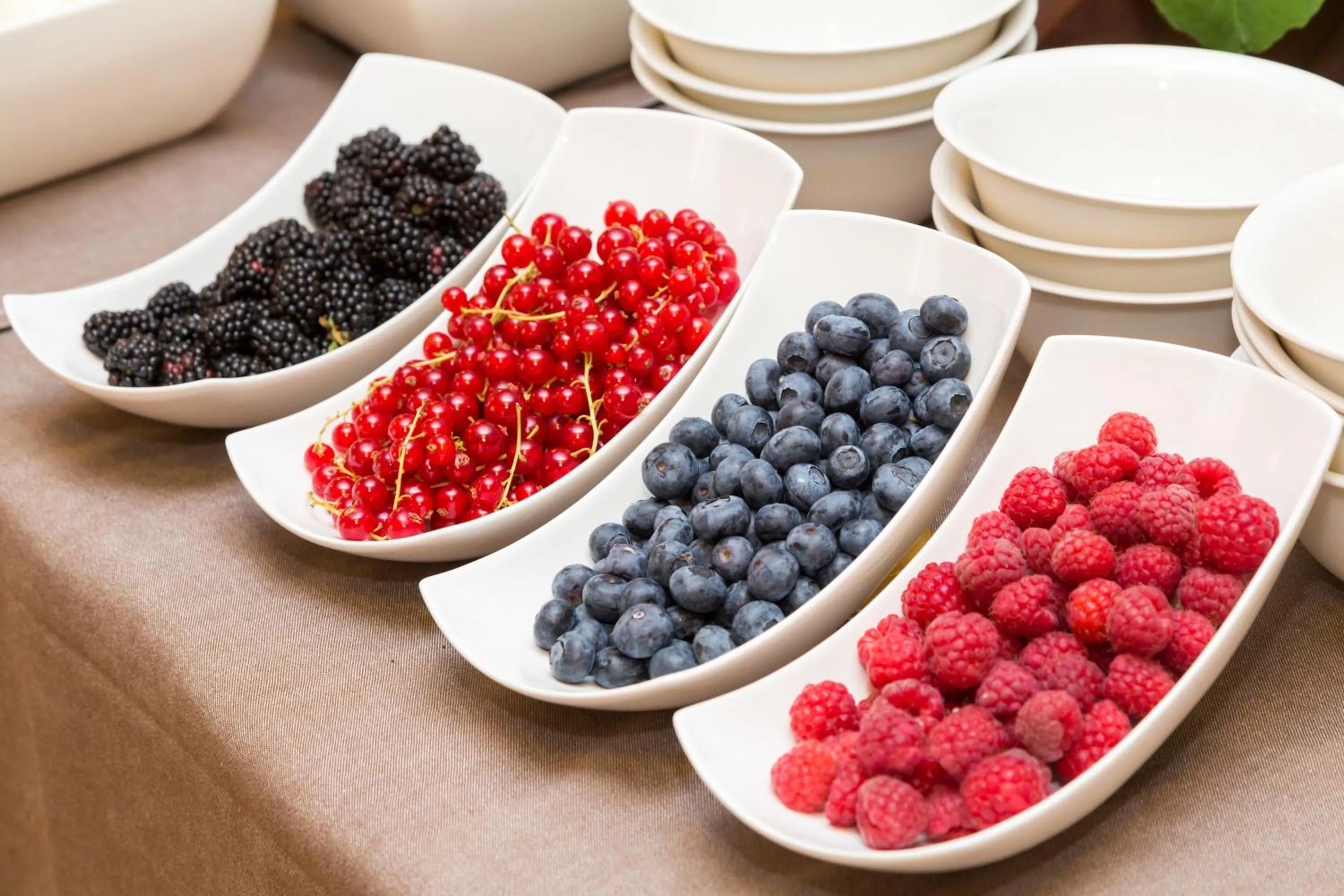 Buffet breakfast in Pace 1954 Hotel